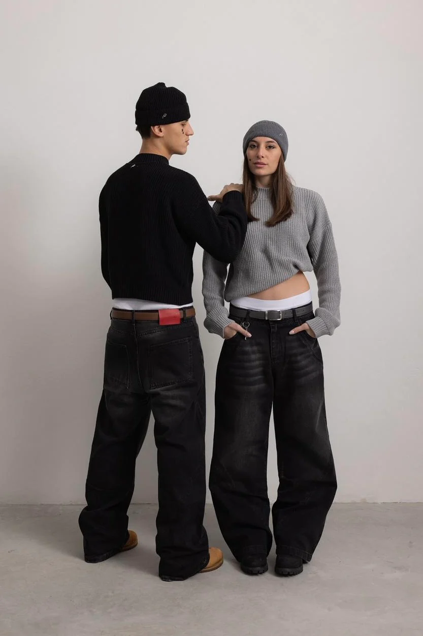 GREY "P" KNIT - Image 12