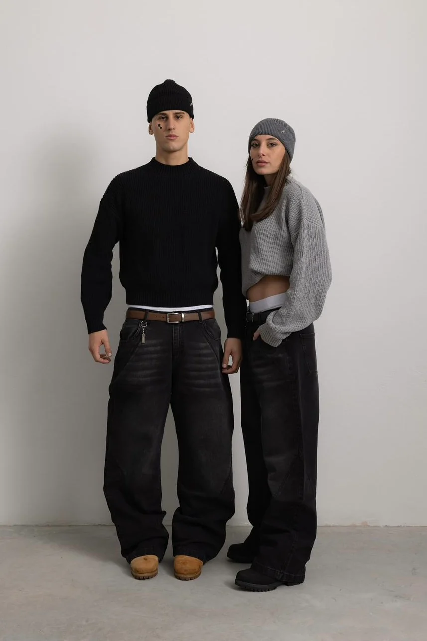 GREY "P" KNIT - Image 13