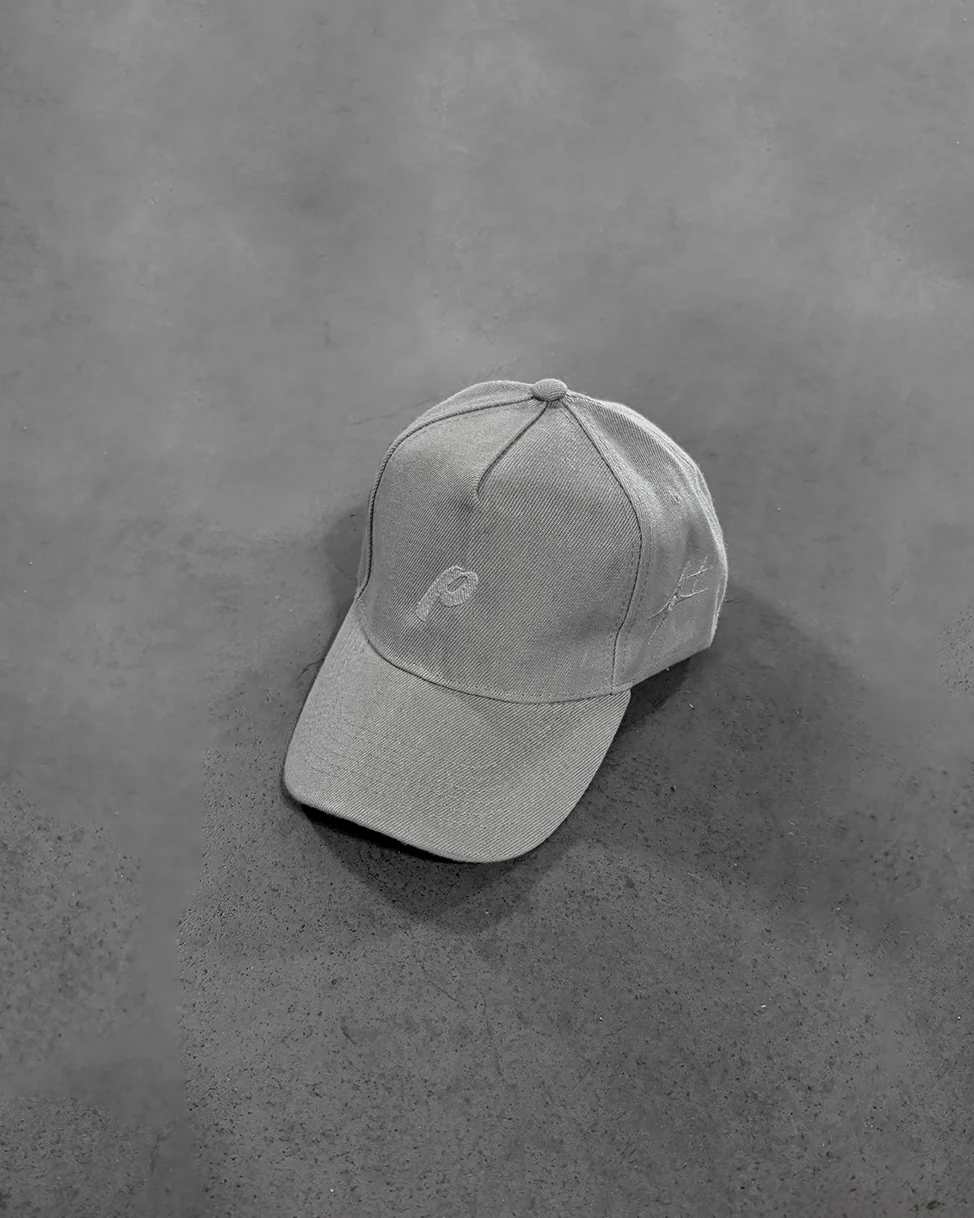 GREY PERFECT CAP