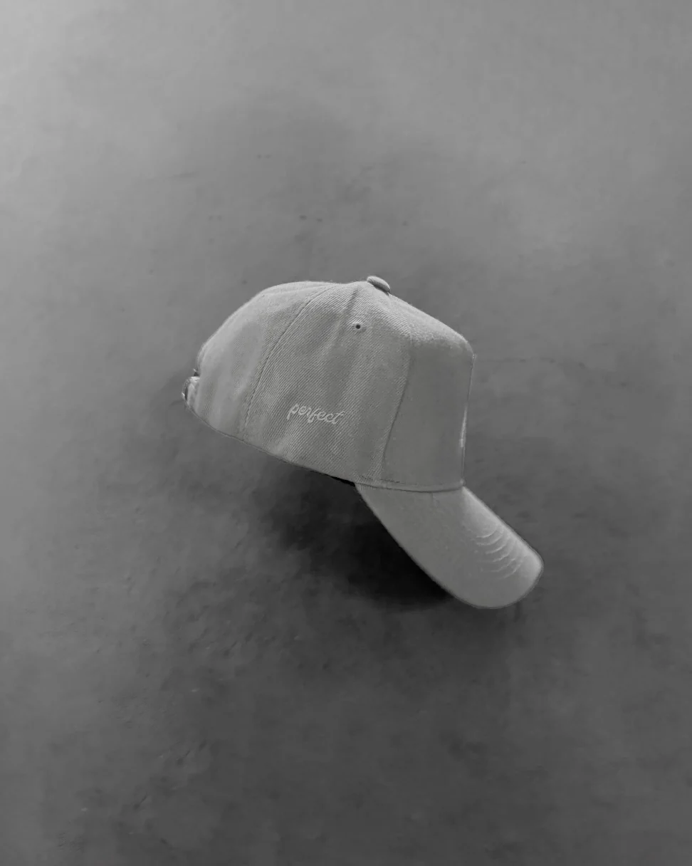 GREY PERFECT CAP - Image 3