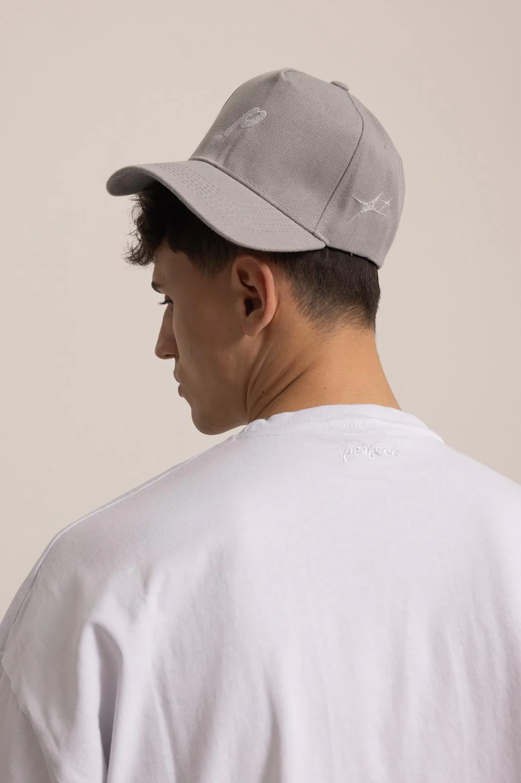 GREY PERFECT CAP - Image 7