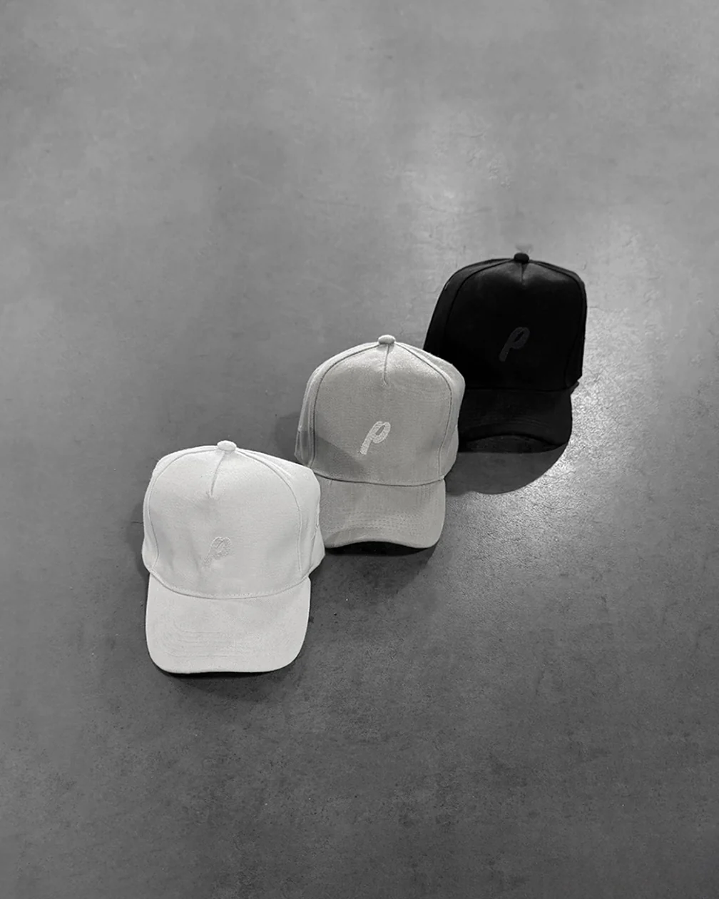 GREY PERFECT CAP - Image 8