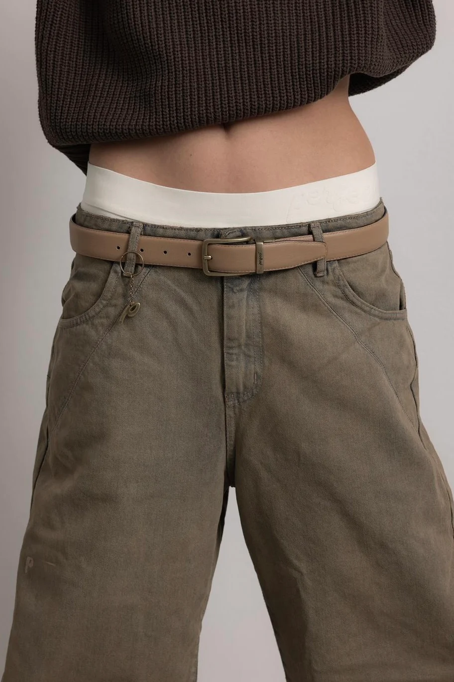 CHESTNUT BROWN / HAVANA PERFECT FLIP BELT - Image 3