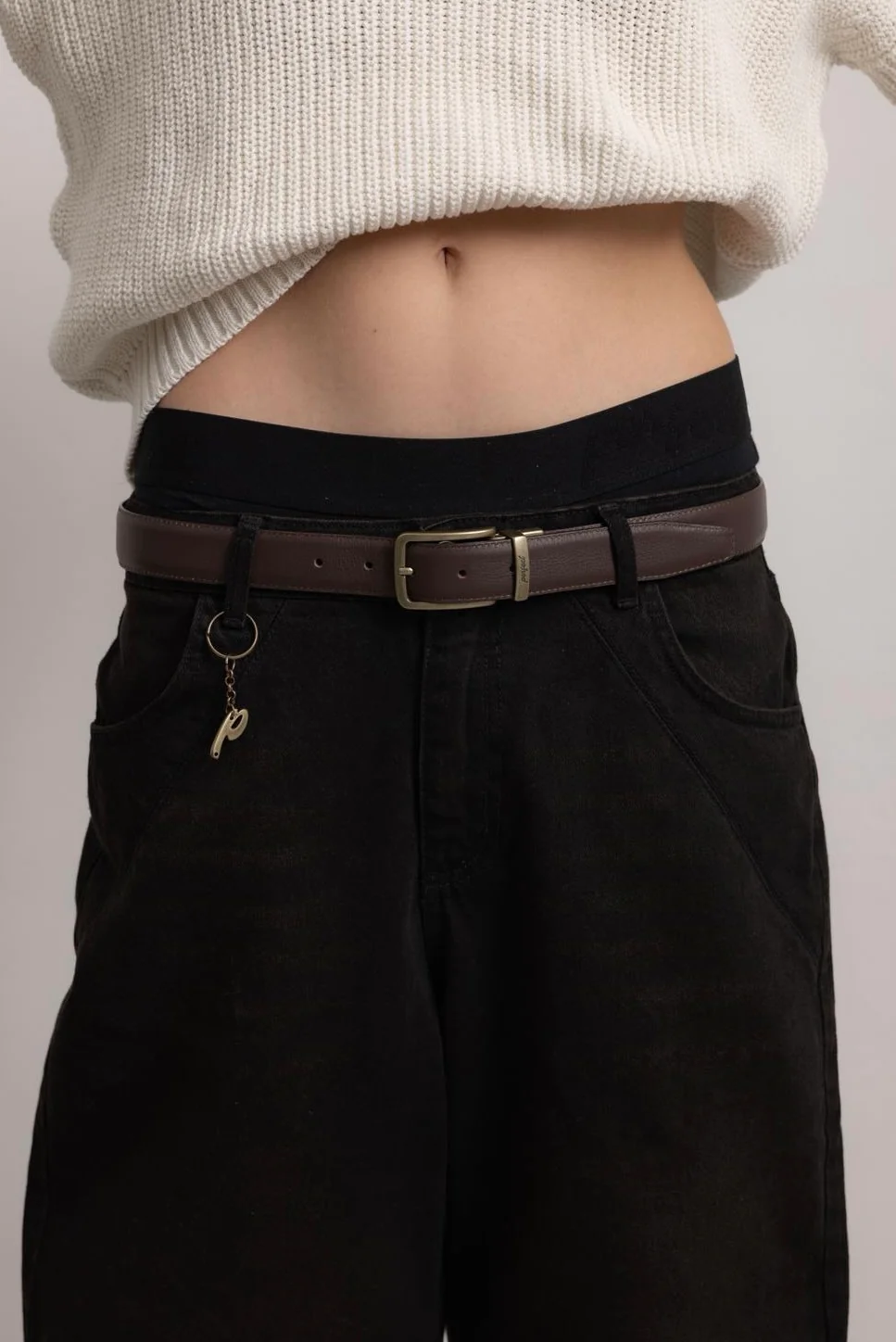 CHESTNUT BROWN / HAVANA PERFECT FLIP BELT - Image 5