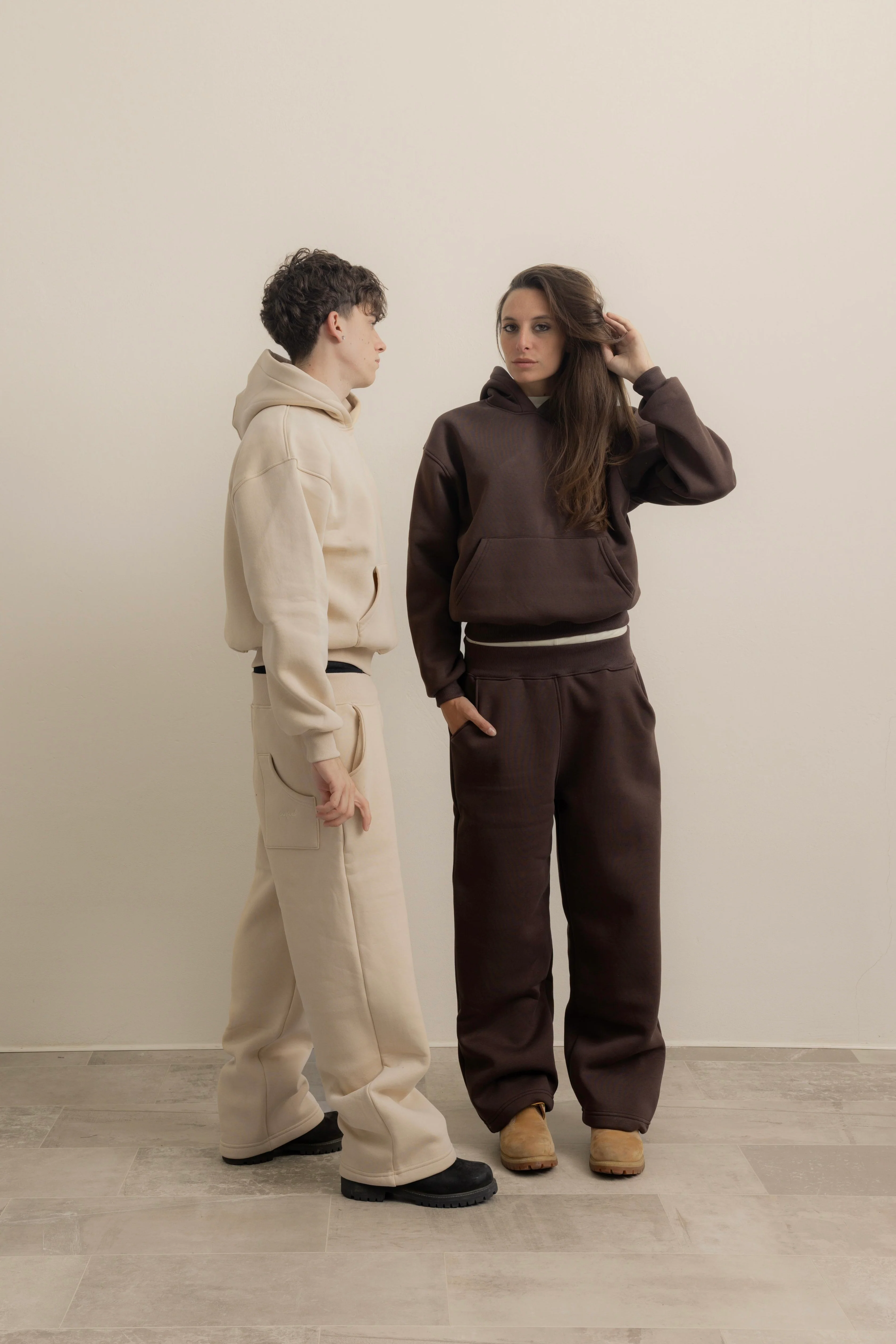 IVORY HOODIE - Image 8