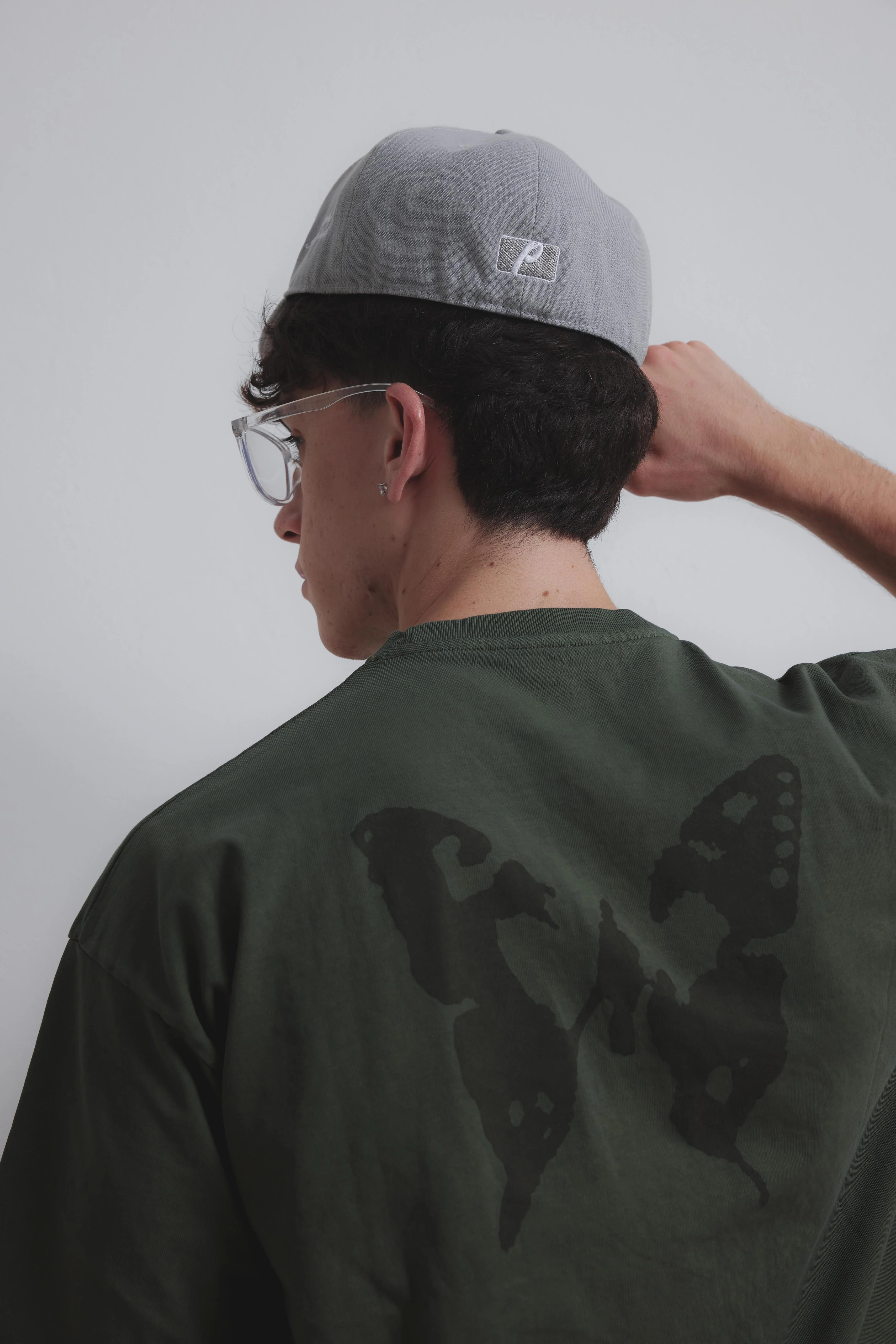 LIGHT GREY PERFECT CAP - Image 10