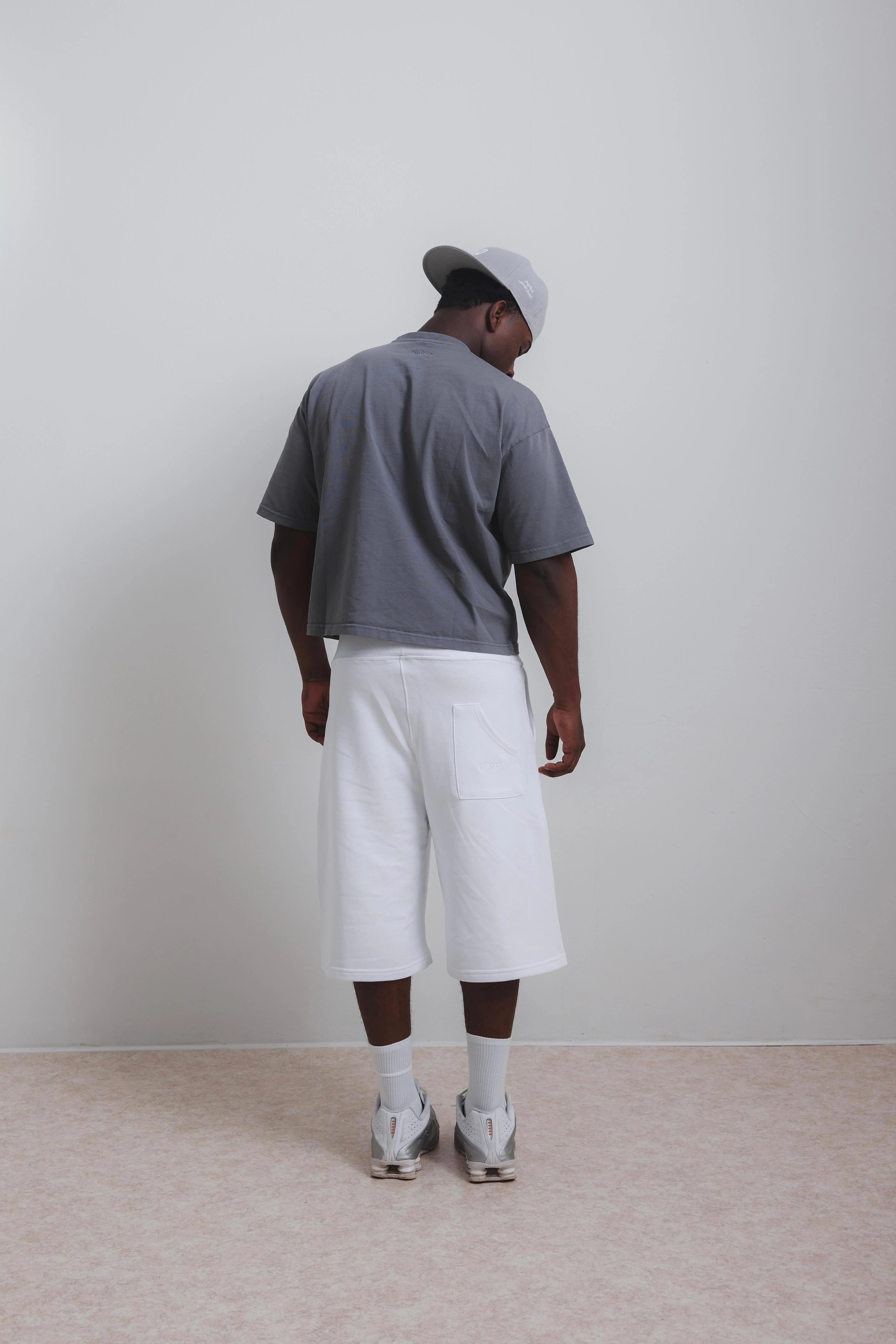 LIGHT GREY PERFECT CAP - Image 11