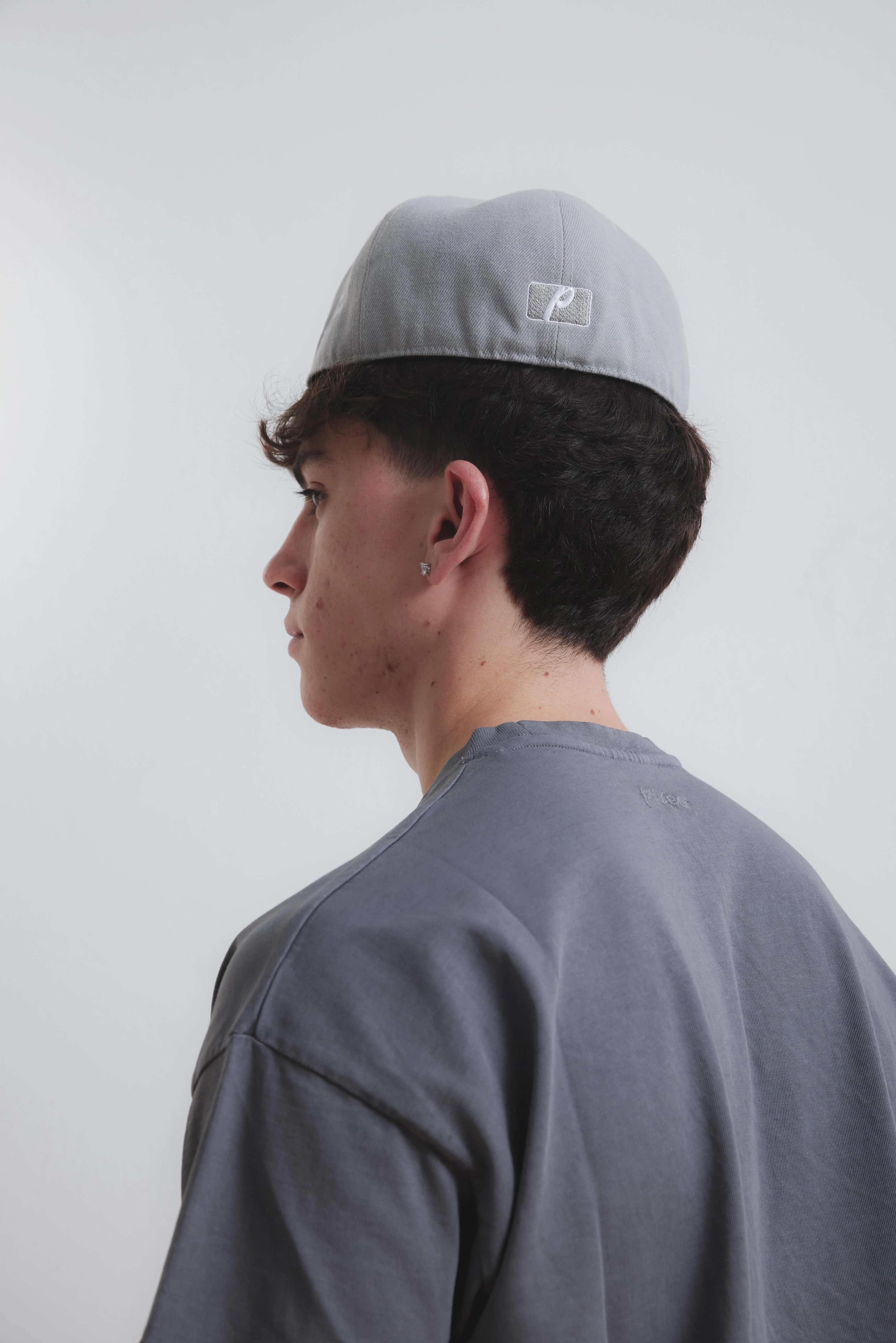 LIGHT GREY PERFECT CAP - Image 12