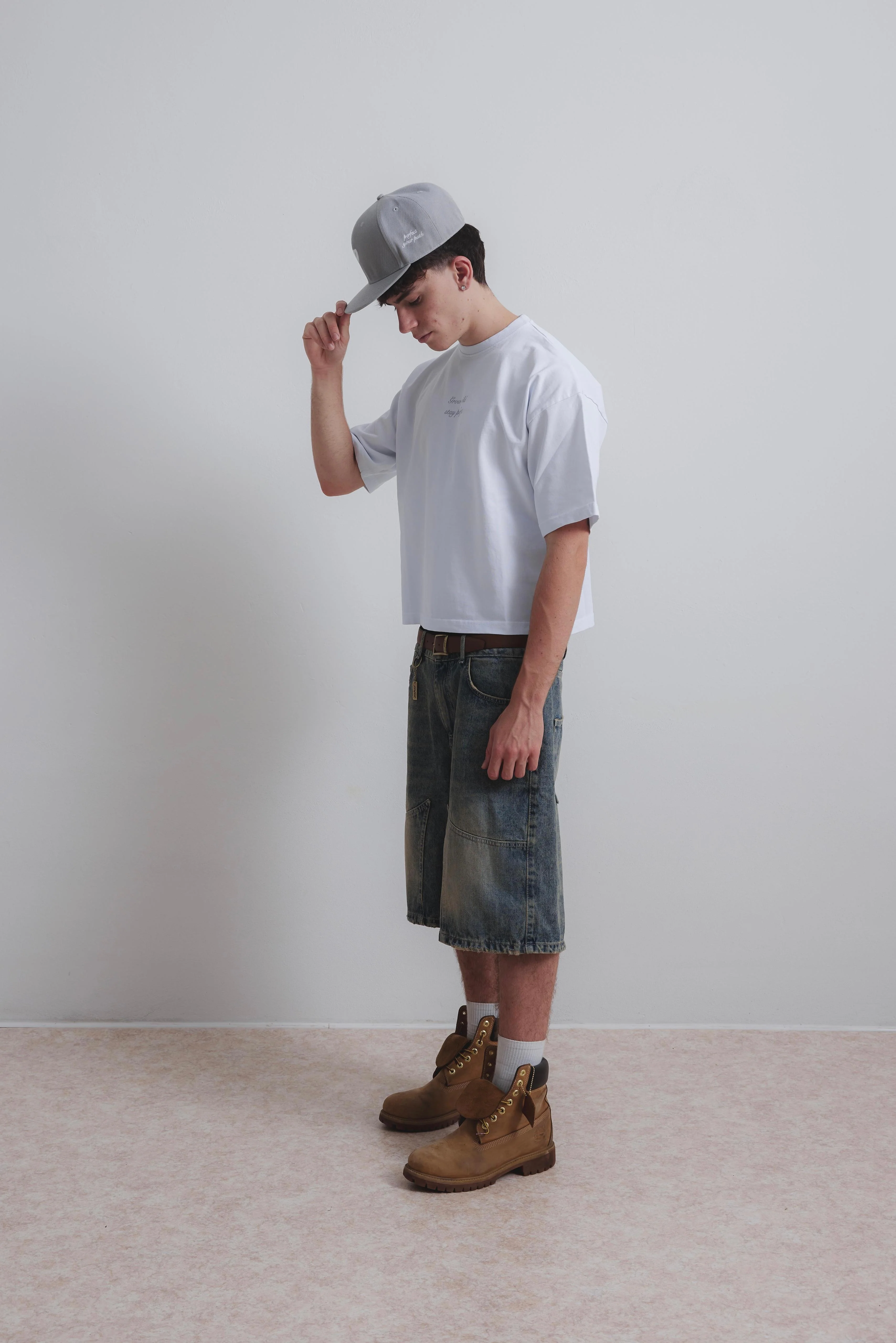 LIGHT GREY PERFECT CAP - Image 5