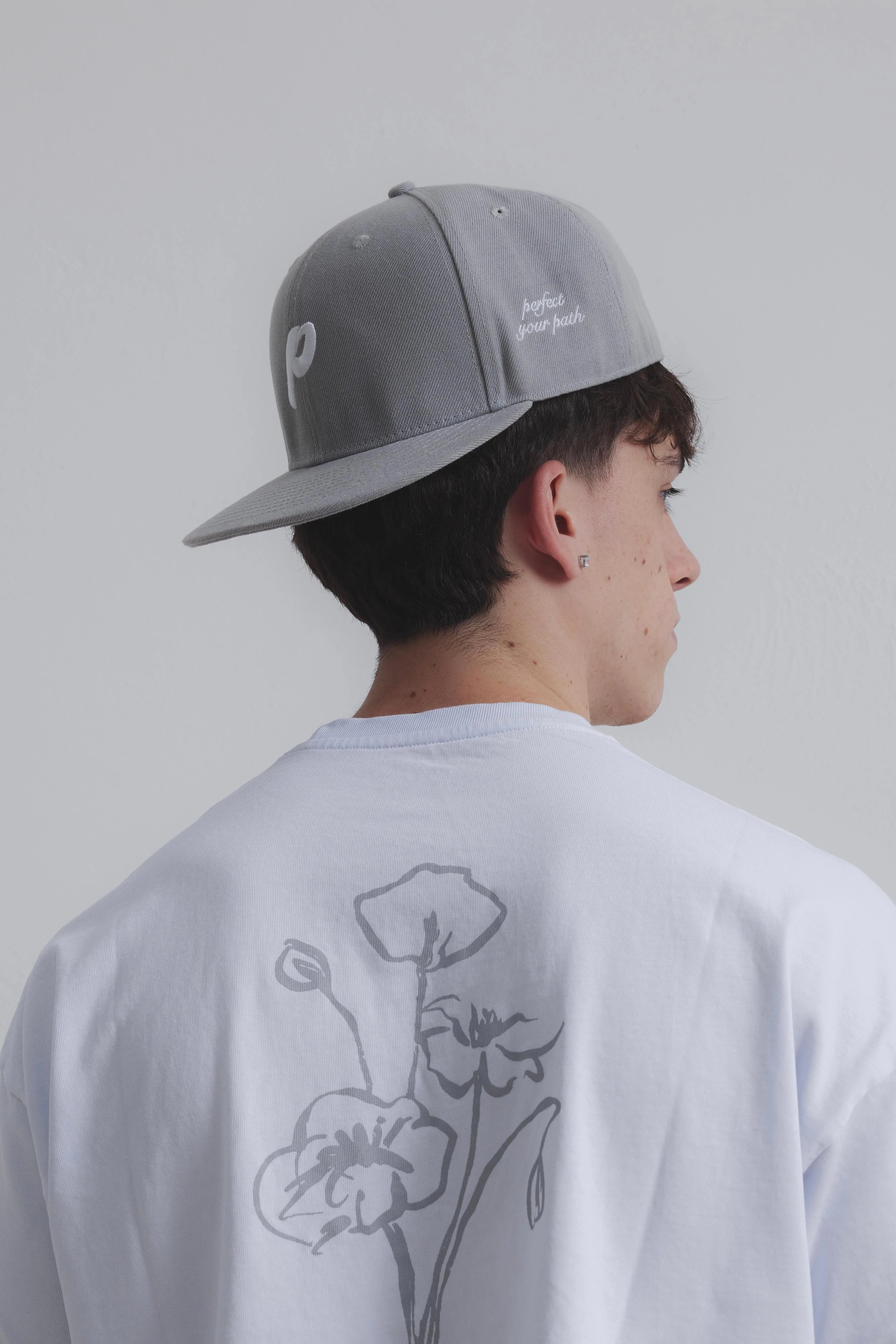 LIGHT GREY PERFECT CAP - Image 6