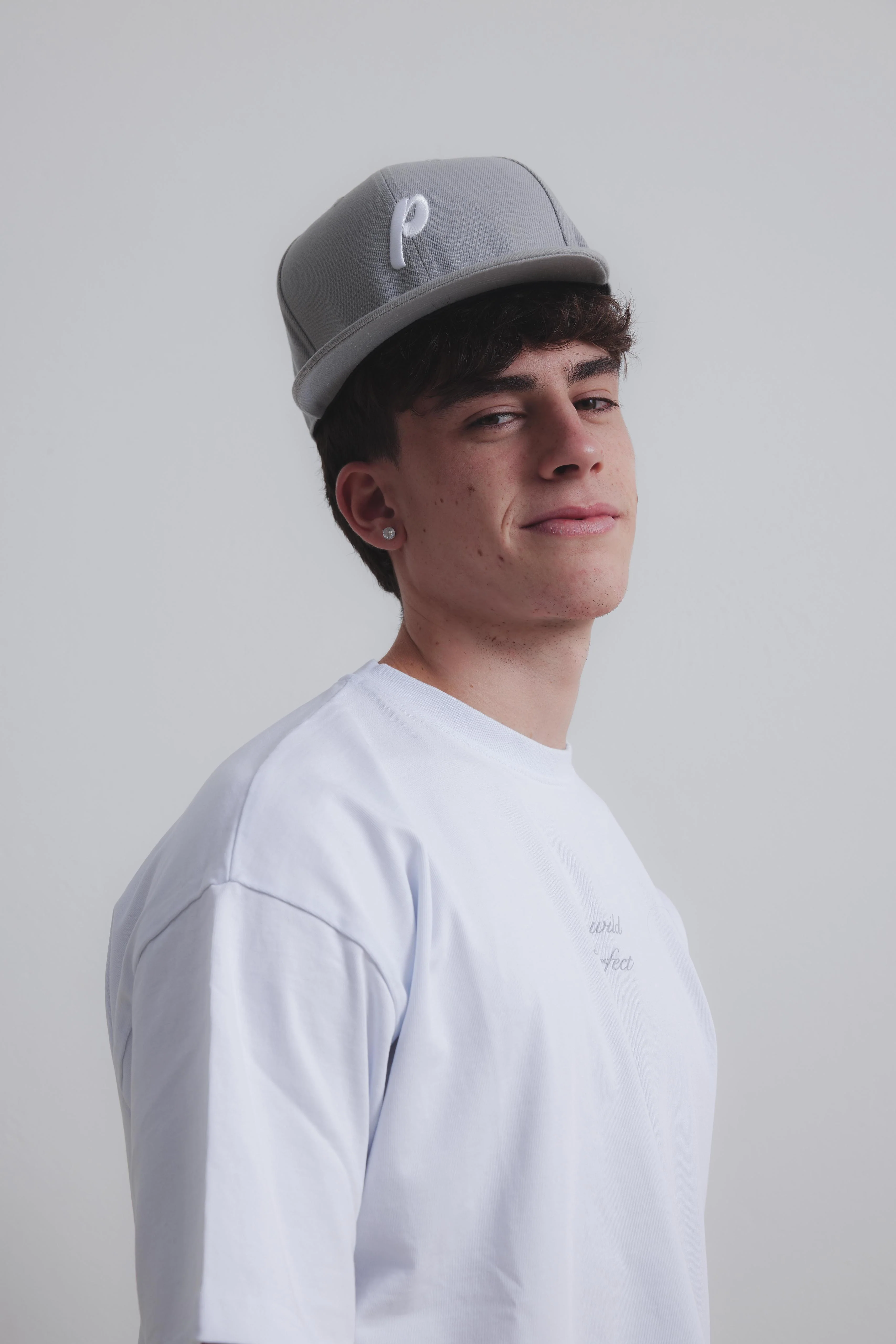 LIGHT GREY PERFECT CAP - Image 7