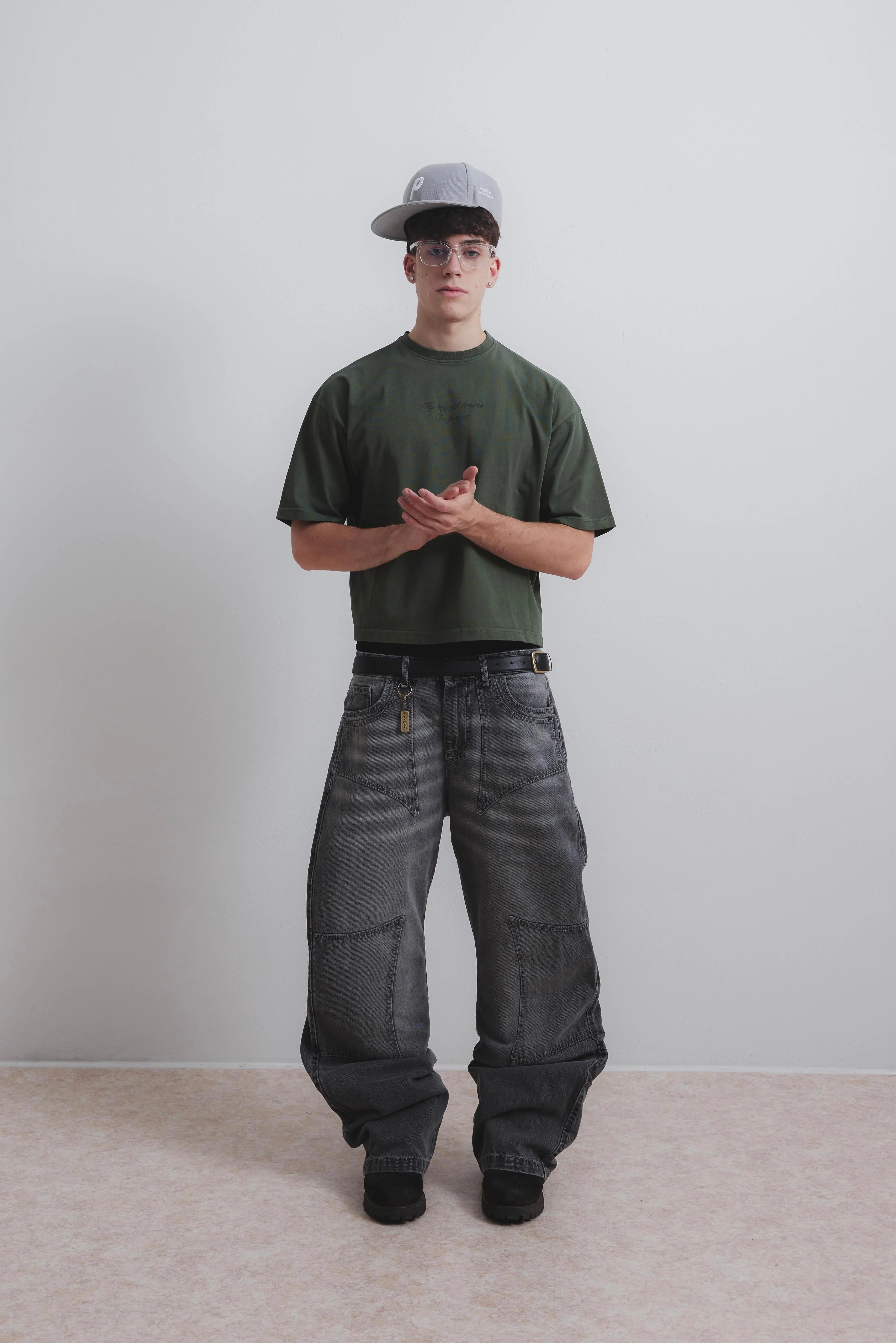 LIGHT GREY PERFECT CAP - Image 8