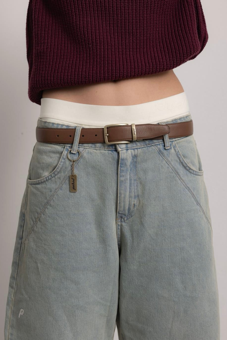 MATT BRASS PERFECT KEYCHAIN - Image 6