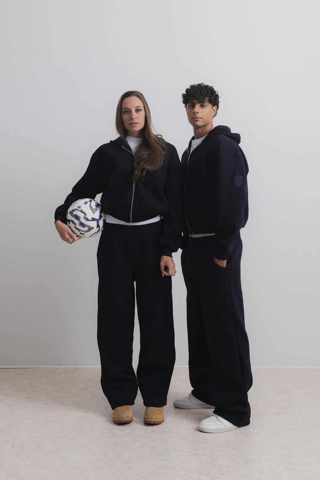 MIDNIGHT BLUE VV ZIP HOODIE 2025/2026 - Image 11