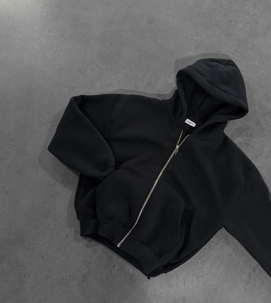 MIDNIGHT BLUE VV ZIP HOODIE 2025/2026 - Image 3