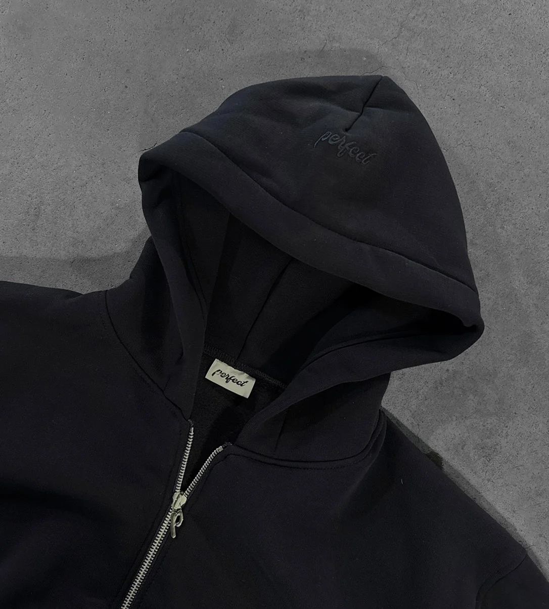 MIDNIGHT BLUE VV ZIP HOODIE 2025/2026 - Image 4