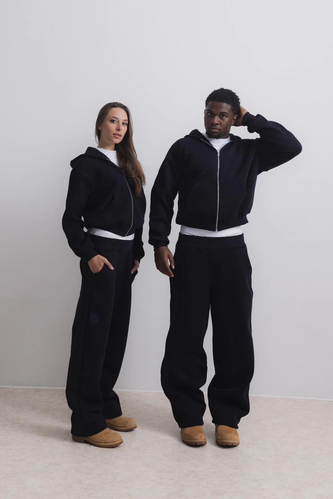 MIDNIGHT BLUE VV ZIP HOODIE 2025/2026 - Image 6