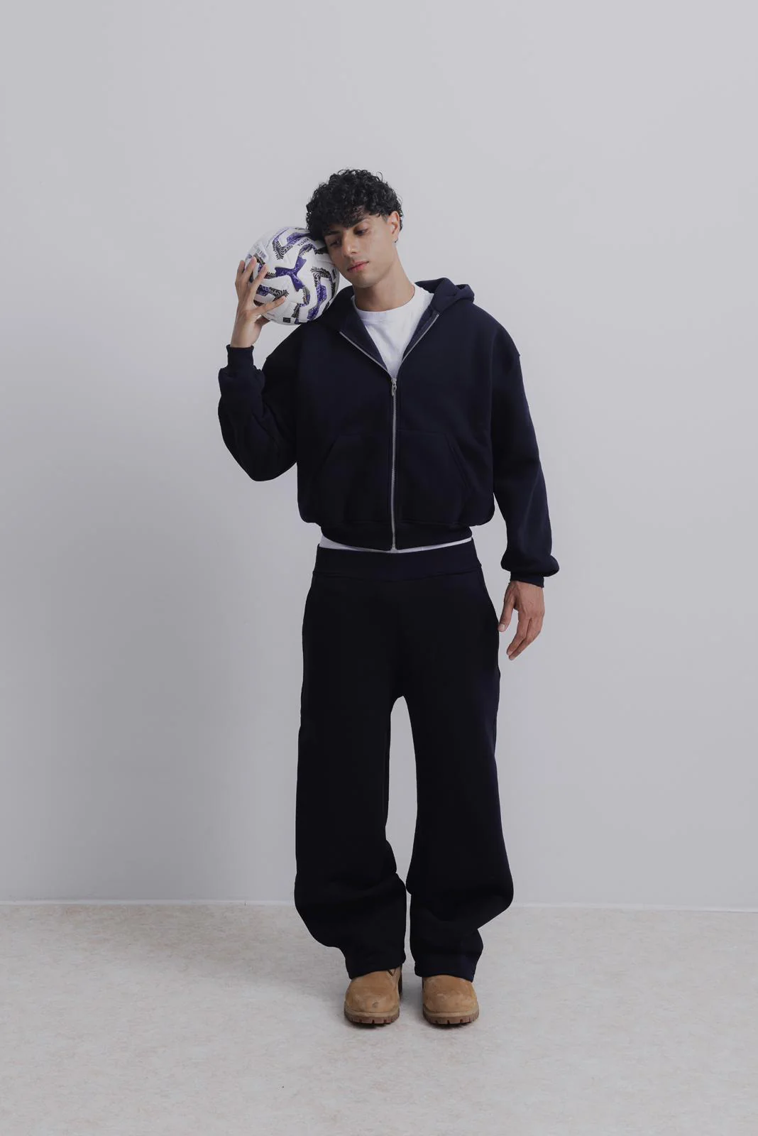 MIDNIGHT BLUE VV ZIP HOODIE 2025/2026 - Image 9