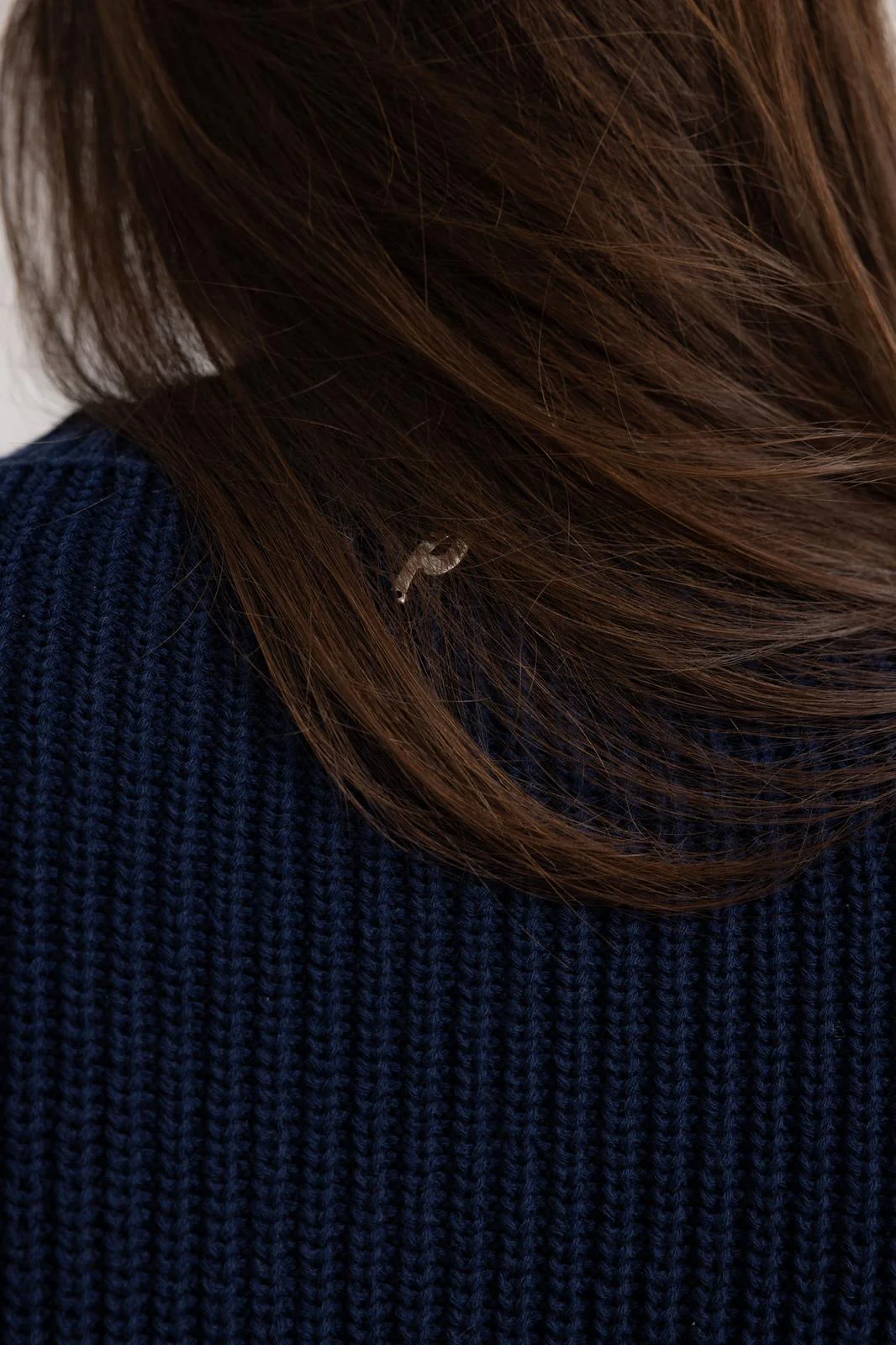 MIDNIGHT BLUE "P" KNIT - Image 12