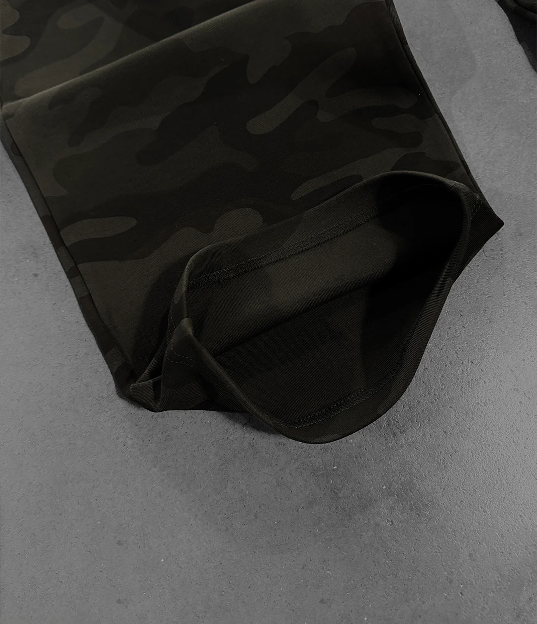 MILITARY GREEN CAMO FLOW PANT - Image 3