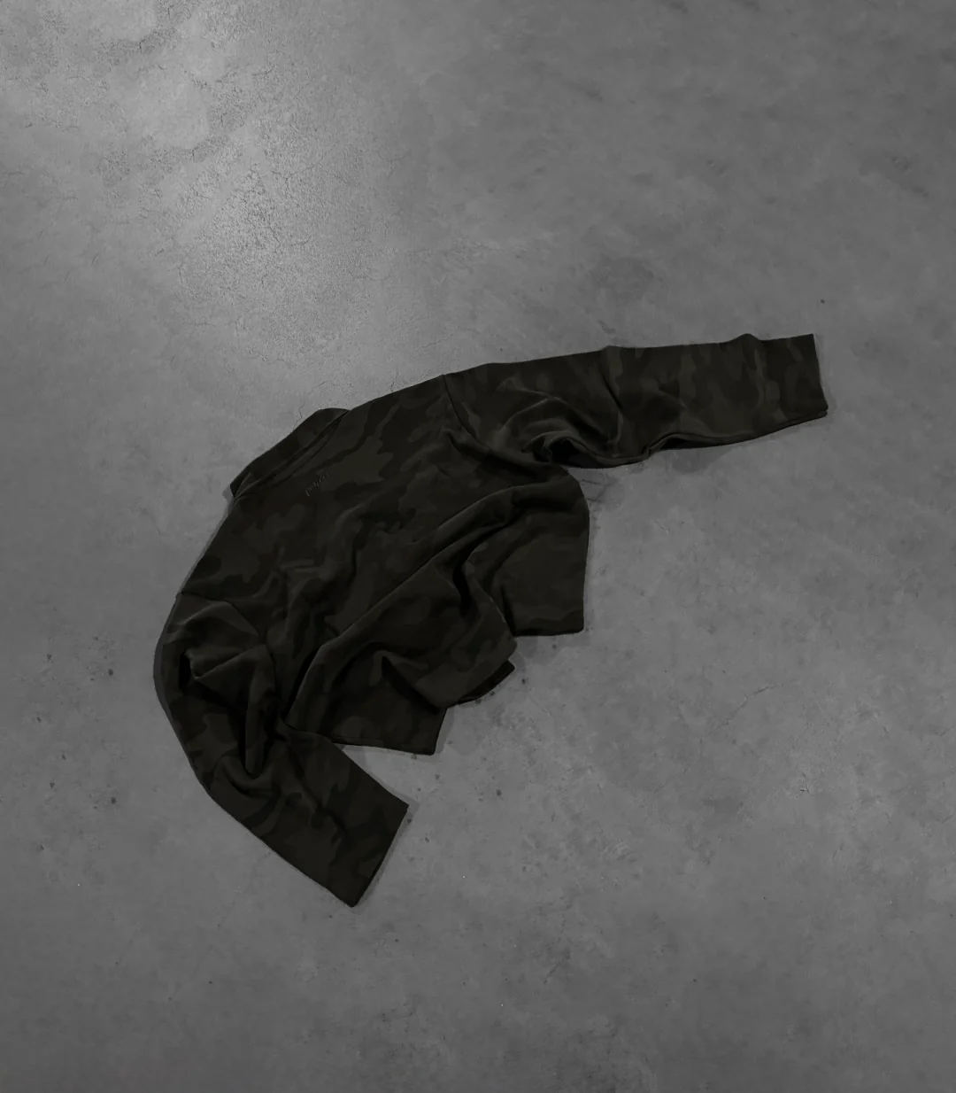 MILITARY GREEN CAMO FLOW SHIRT - Image 7