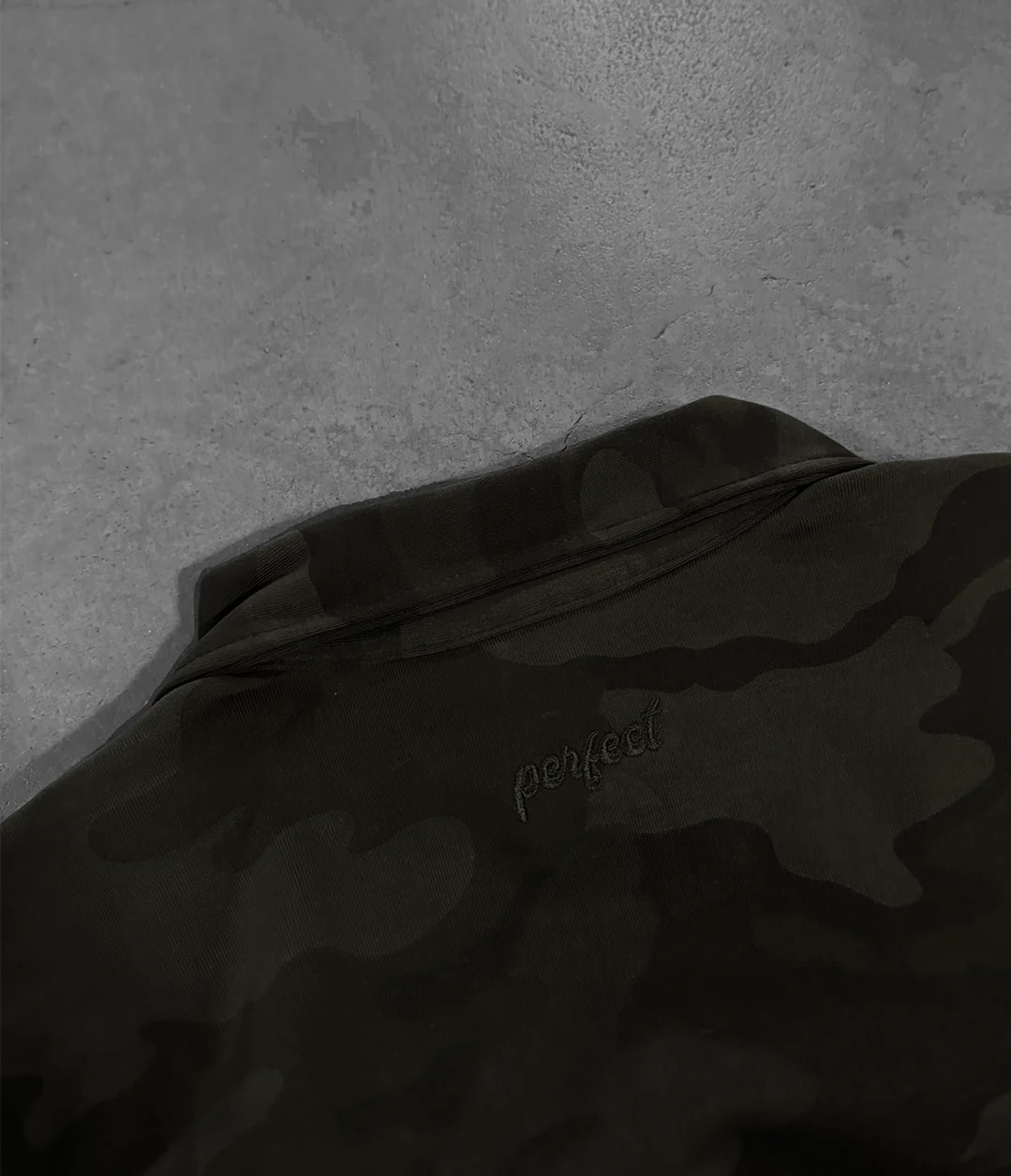 MILITARY GREEN CAMO FLOW SHIRT - Image 8
