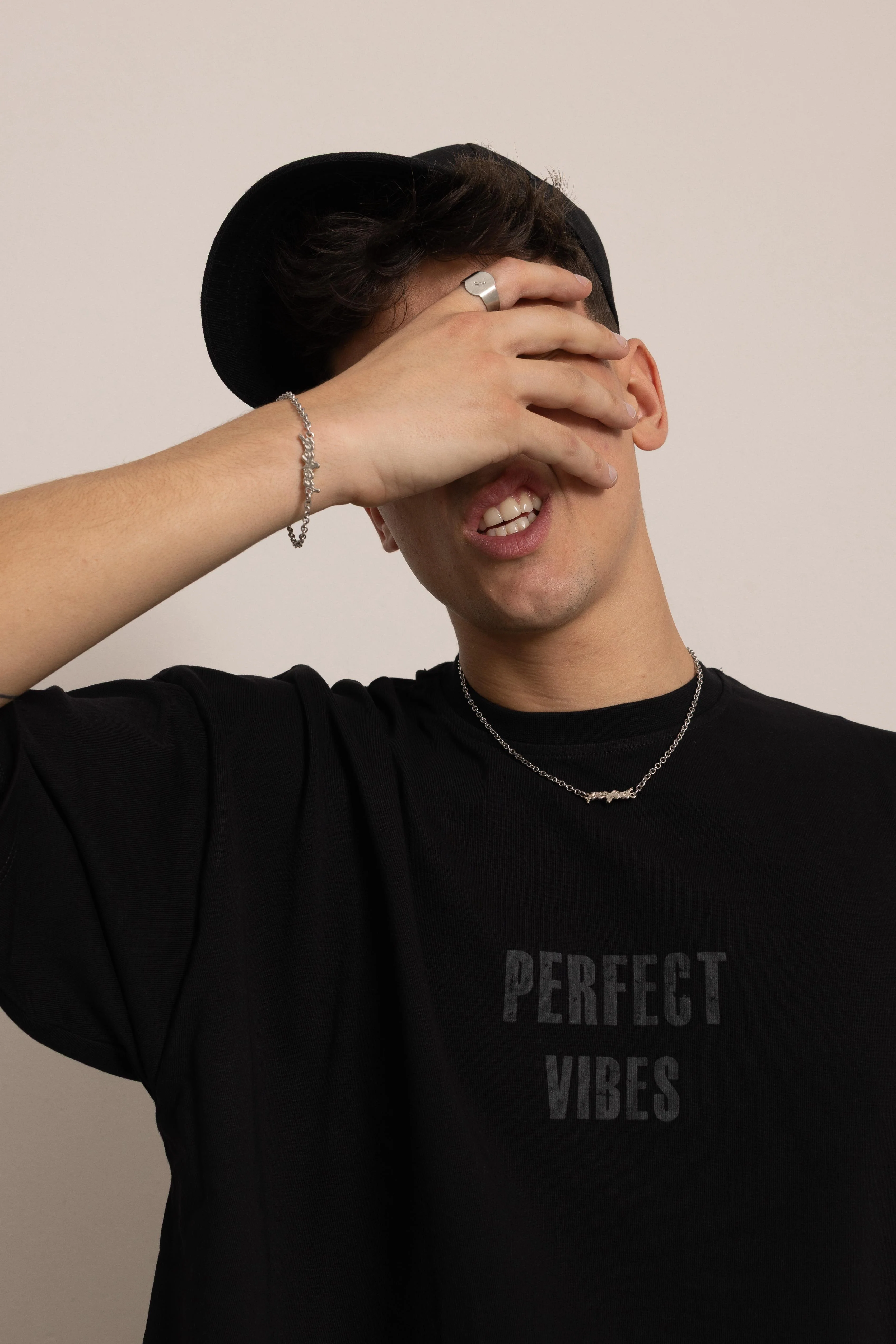 NICKEL "P" RING - Image 5