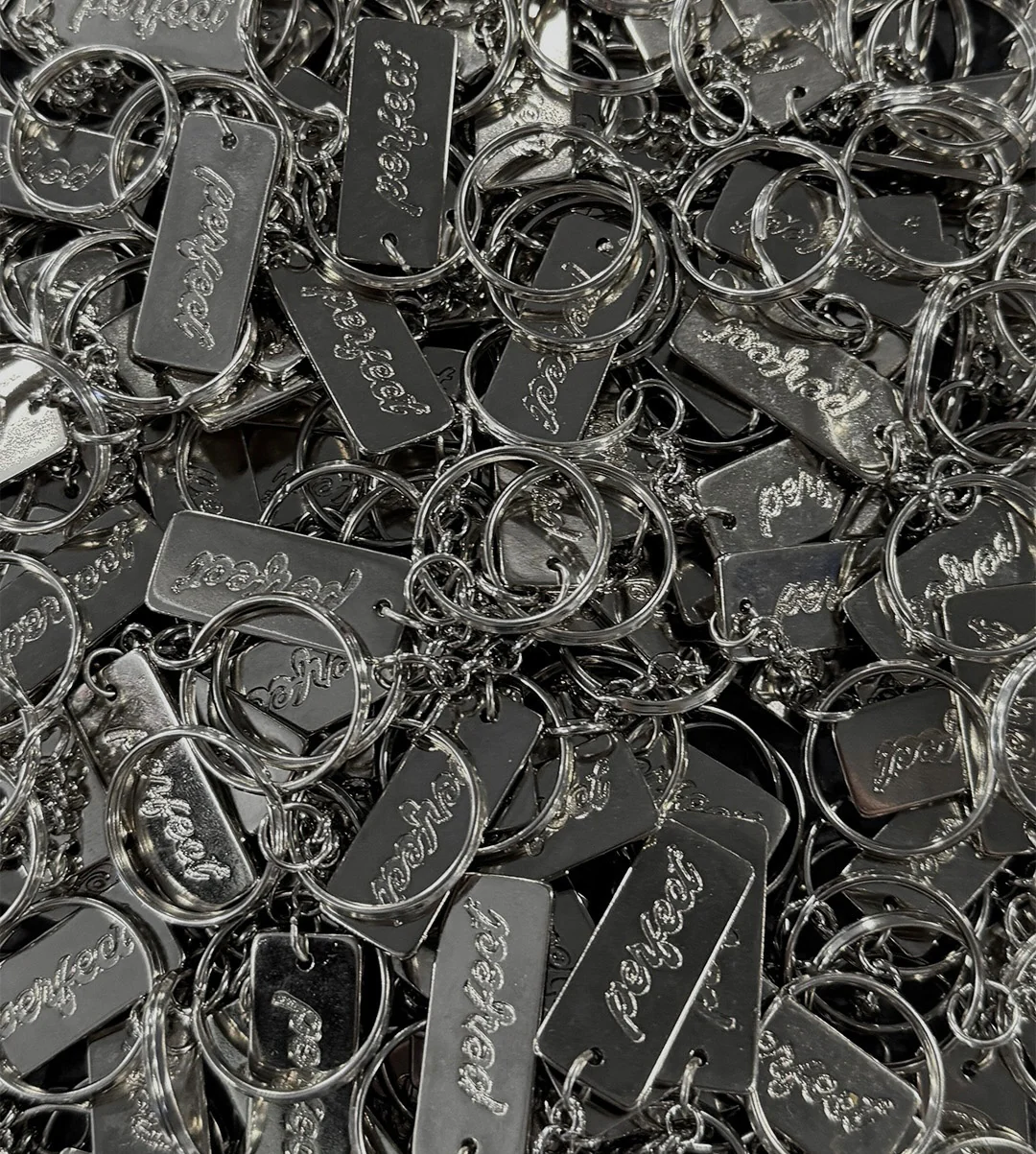 NICKEL PERFECT KEYCHAIN - Image 3