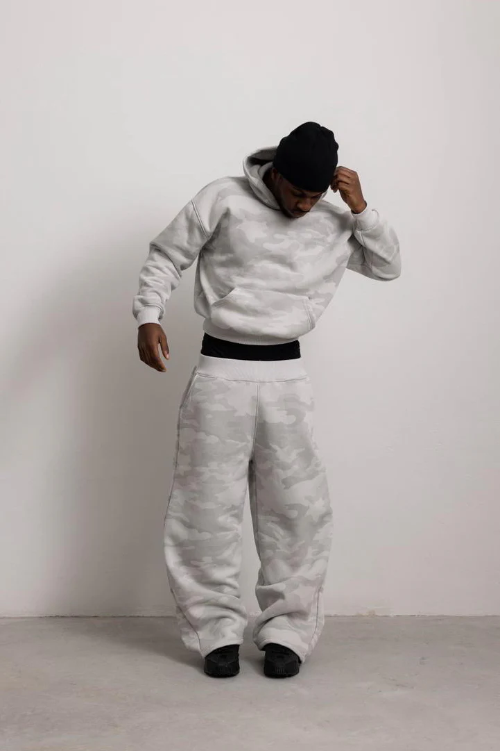 PEARL GREY CAMO PANT - Image 5