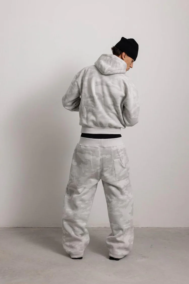 PEARL GREY CAMO PANT - Image 6