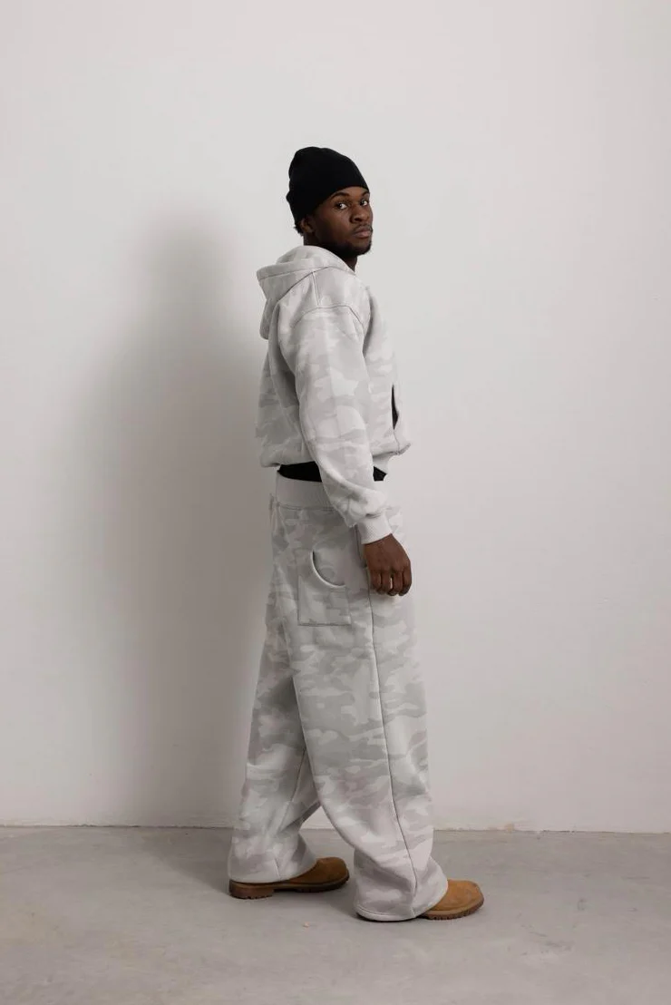 PEARL GREY CAMO PANT - Image 7