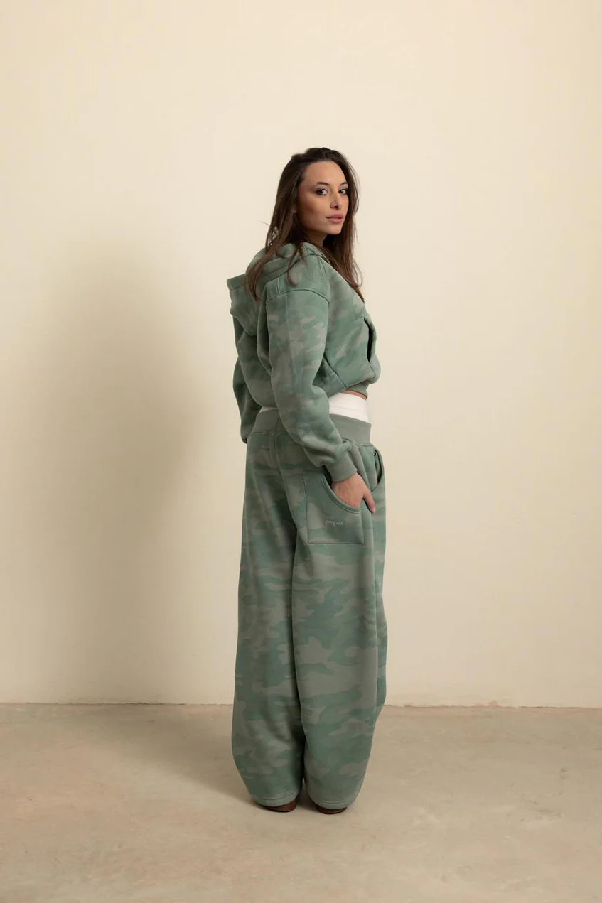SAGE GREEN CAMO PANT - Image 6