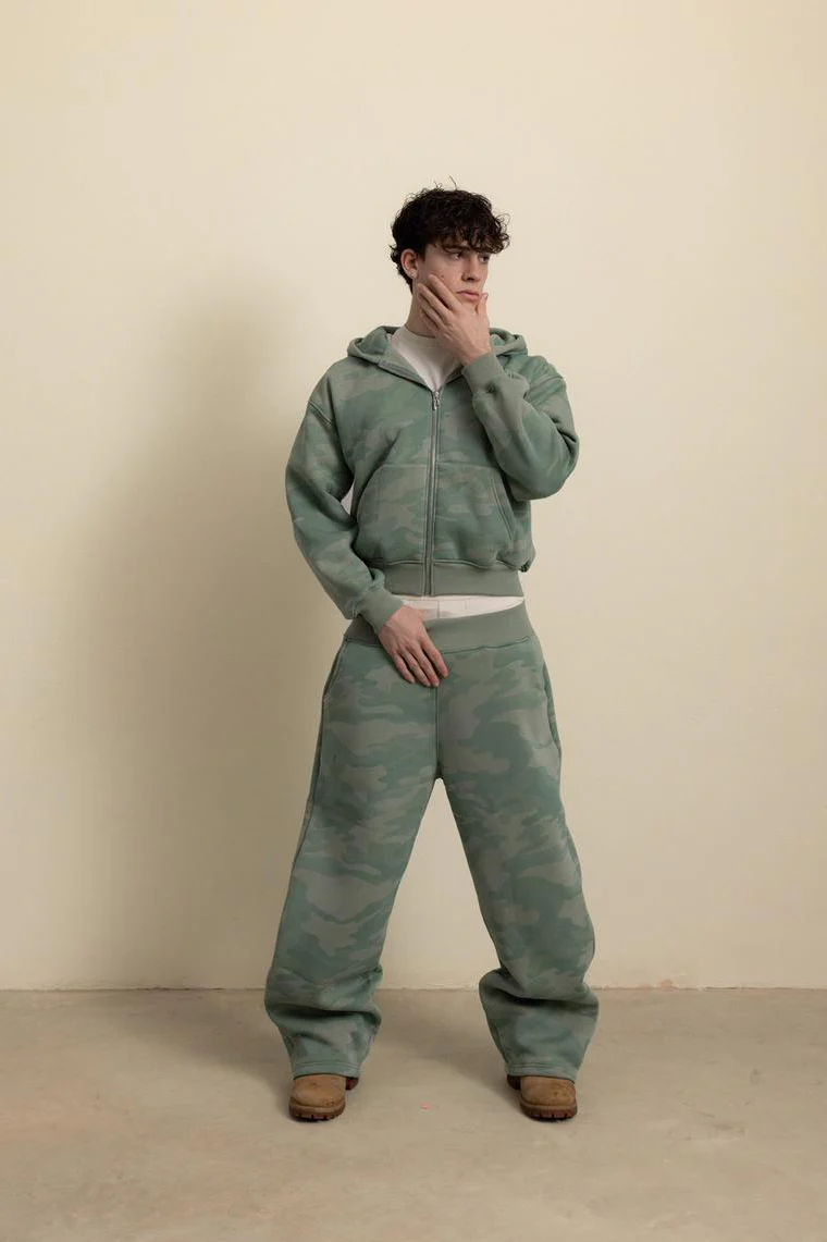 SAGE GREEN CAMO PANT - Image 7