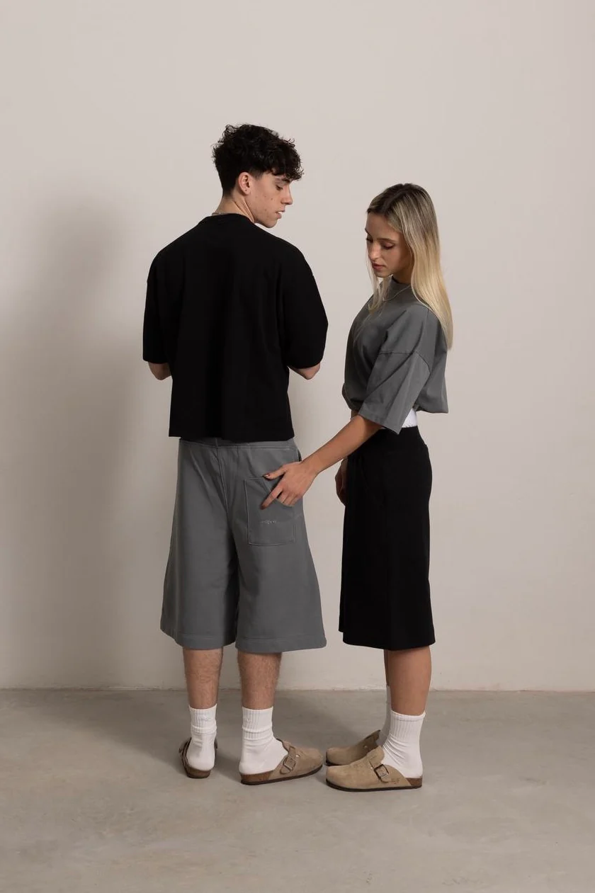 STONE GREY EVERYDAY TEE - Image 8