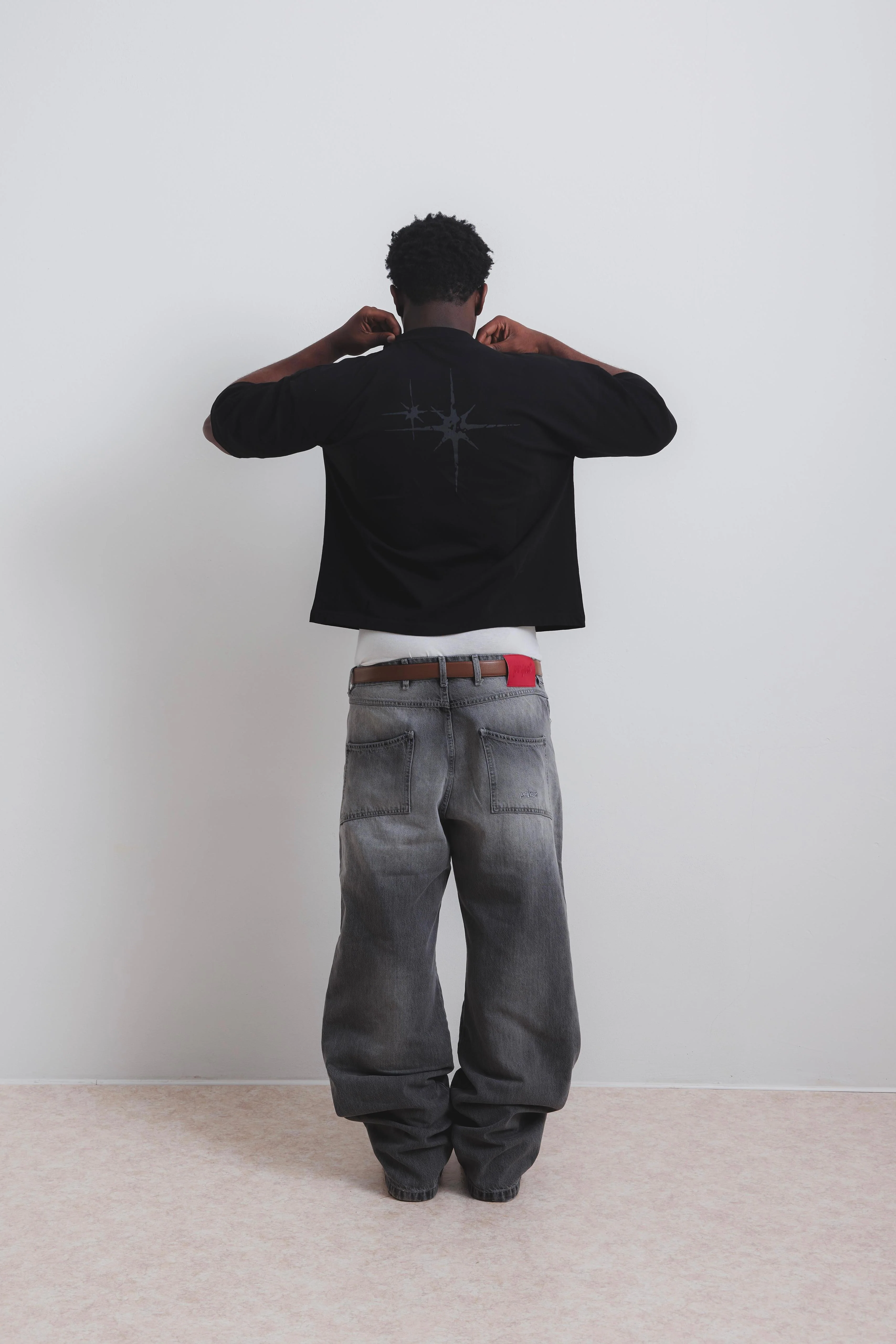 STORM GREY DOUBLE KNEE JEANS - Image 12