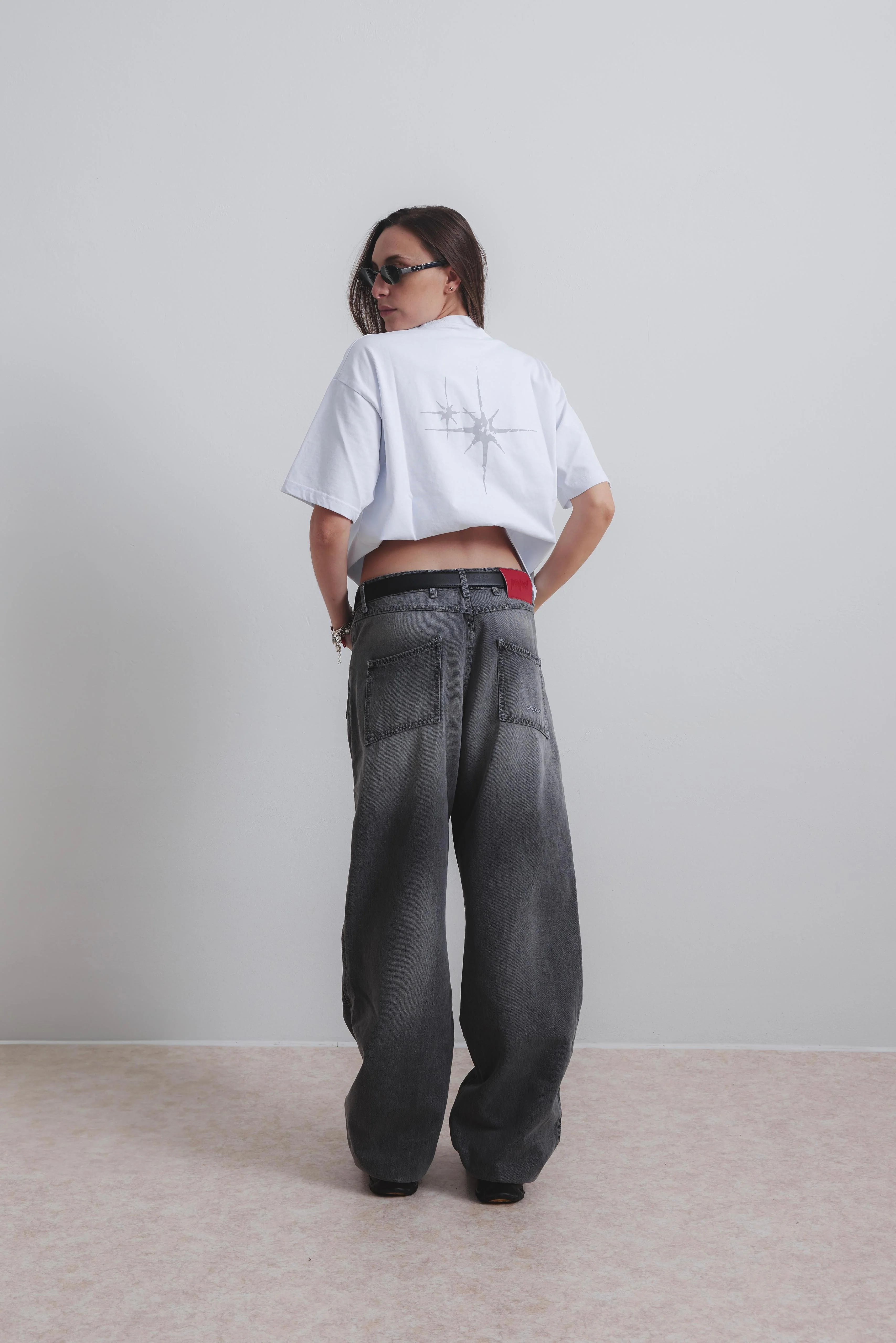 STORM GREY DOUBLE KNEE JEANS - Image 16
