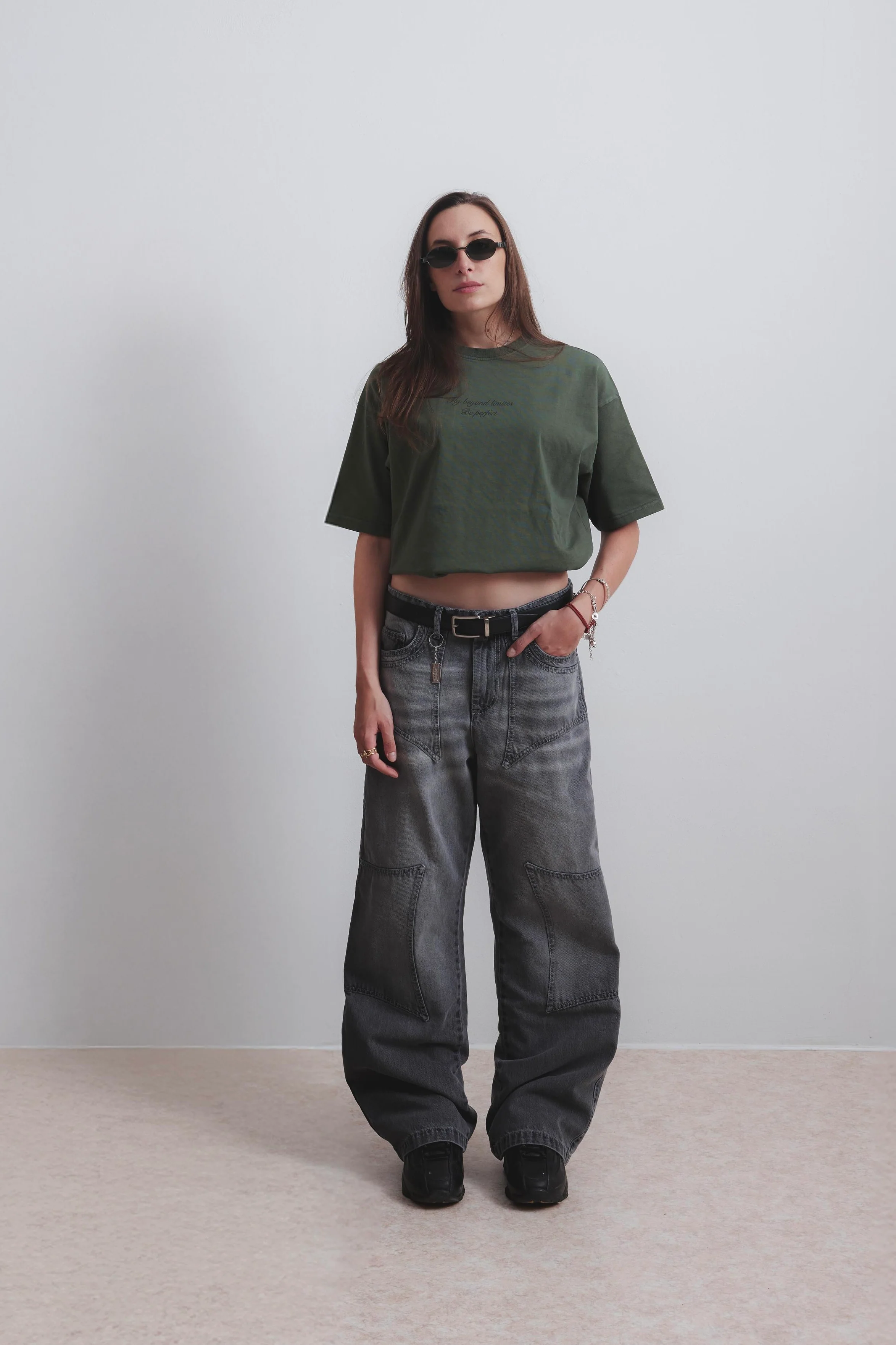 STORM GREY DOUBLE KNEE JEANS - Image 19