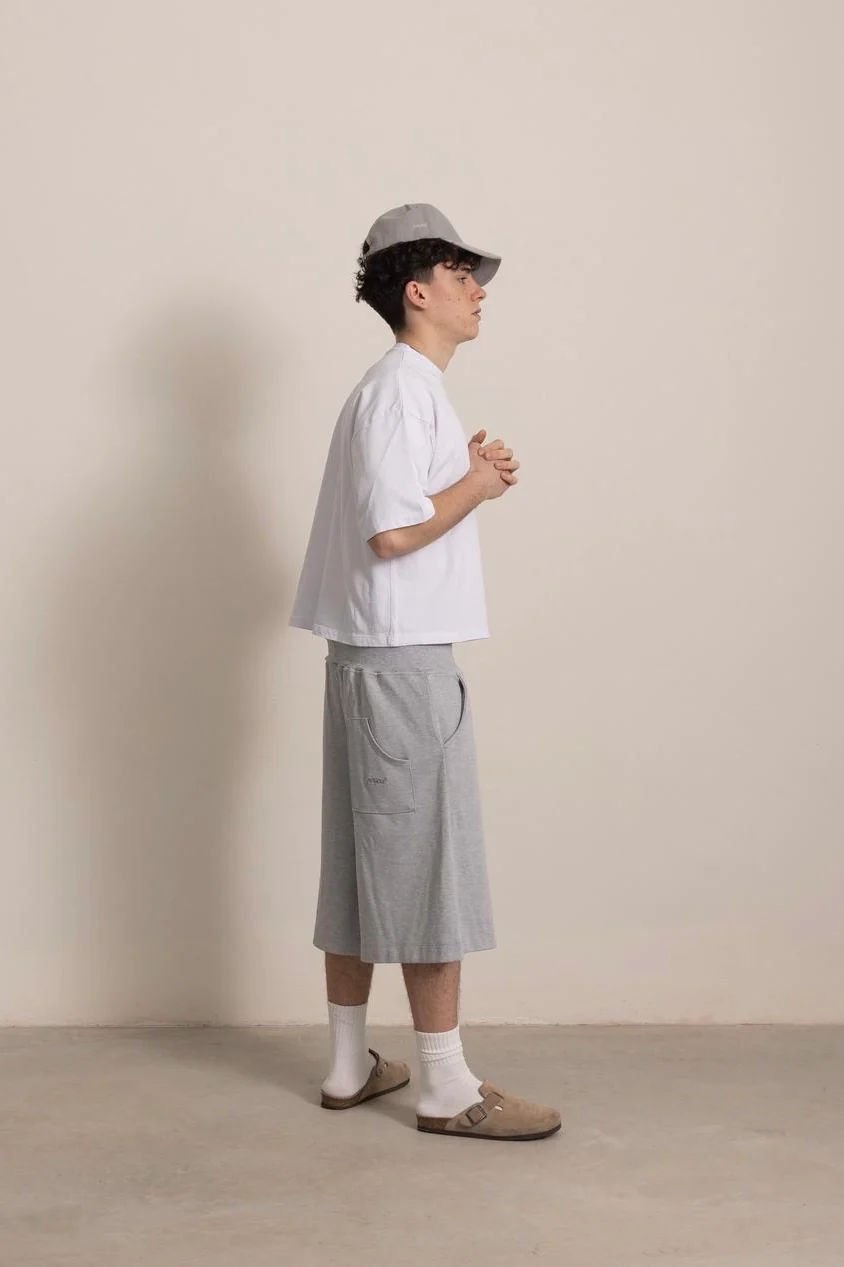 WHITE EVERYDAY TEE - Image 3