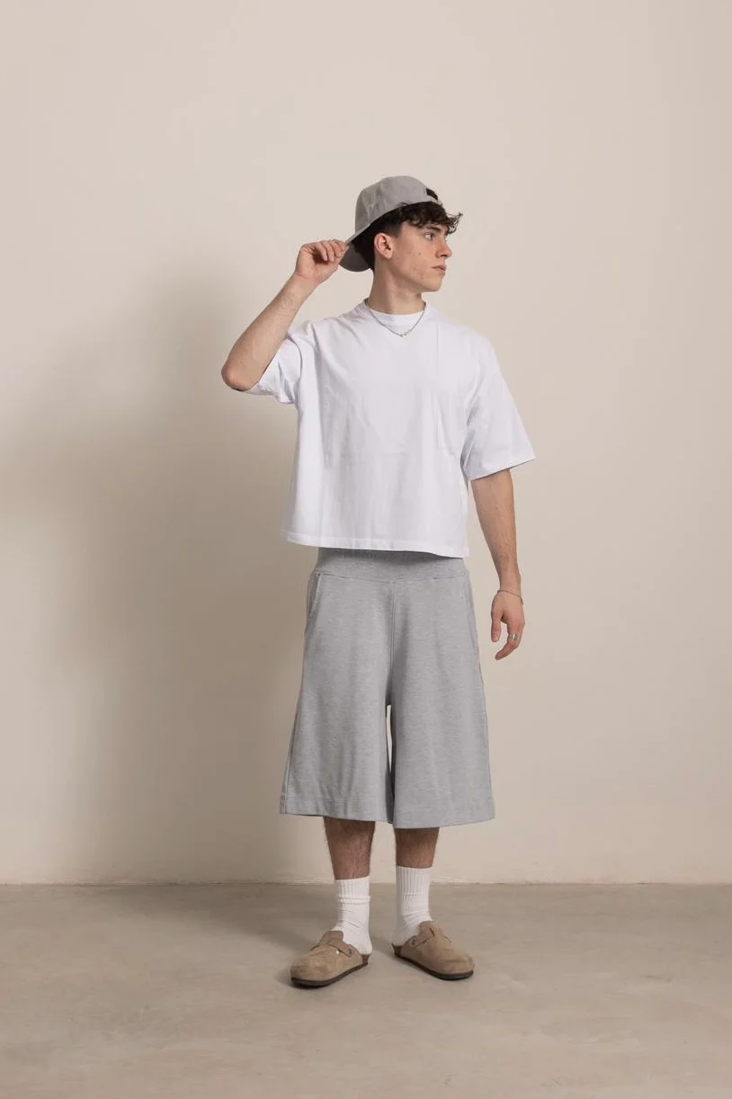 WHITE EVERYDAY TEE - Image 4
