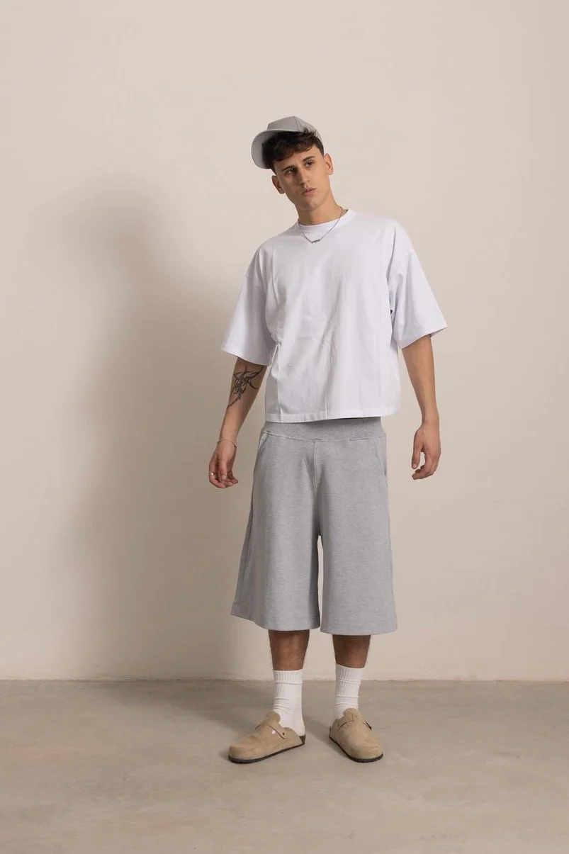 WHITE EVERYDAY TEE - Image 5