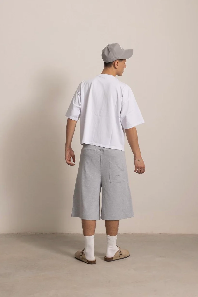 WHITE EVERYDAY TEE - Image 6