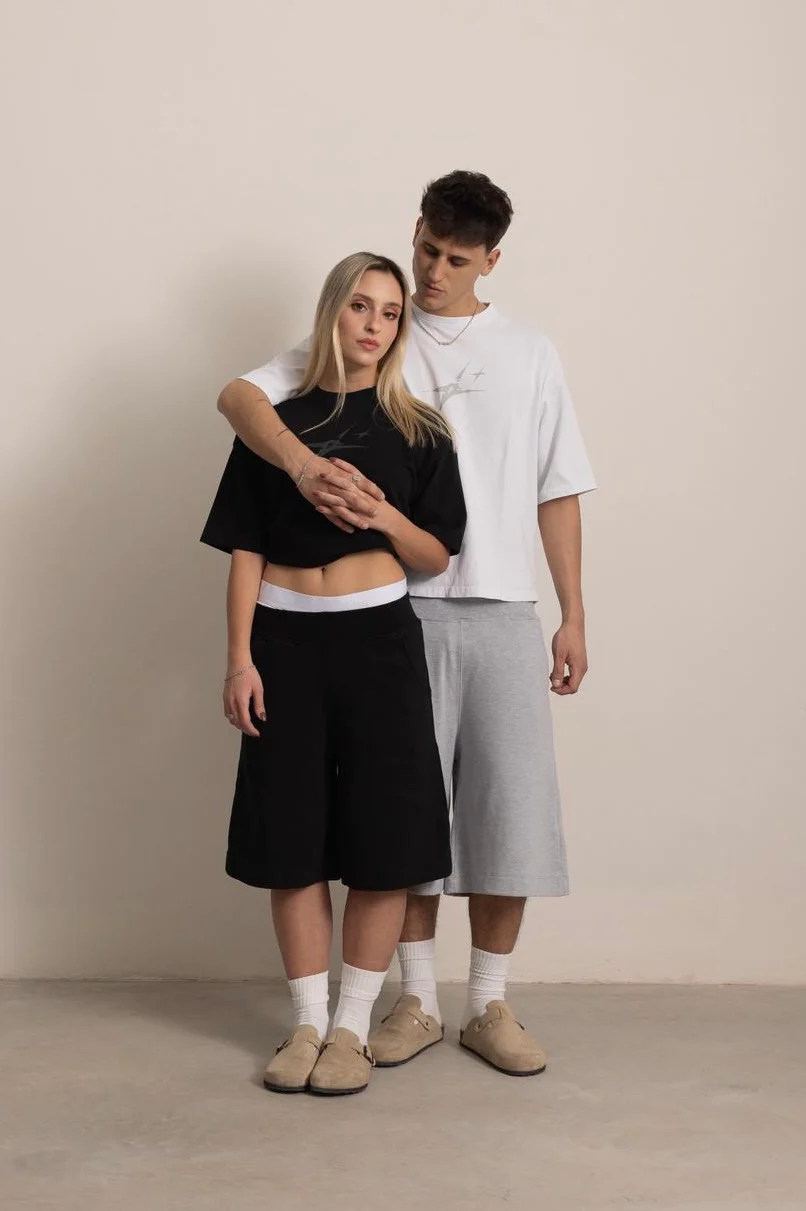 WHITE "P" STAR TEE - Image 11