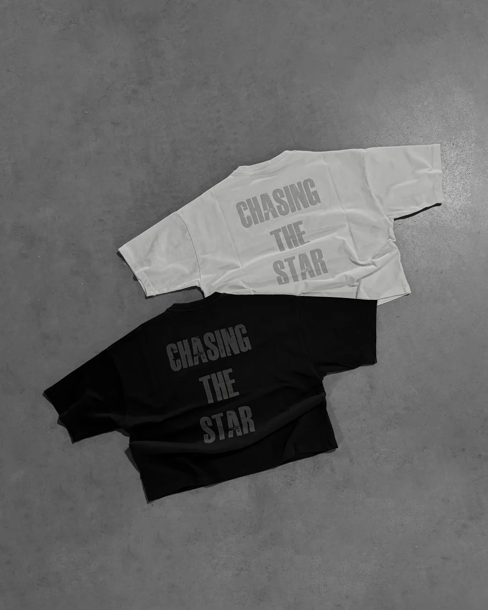 WHITE "P" STAR TEE - Image 8