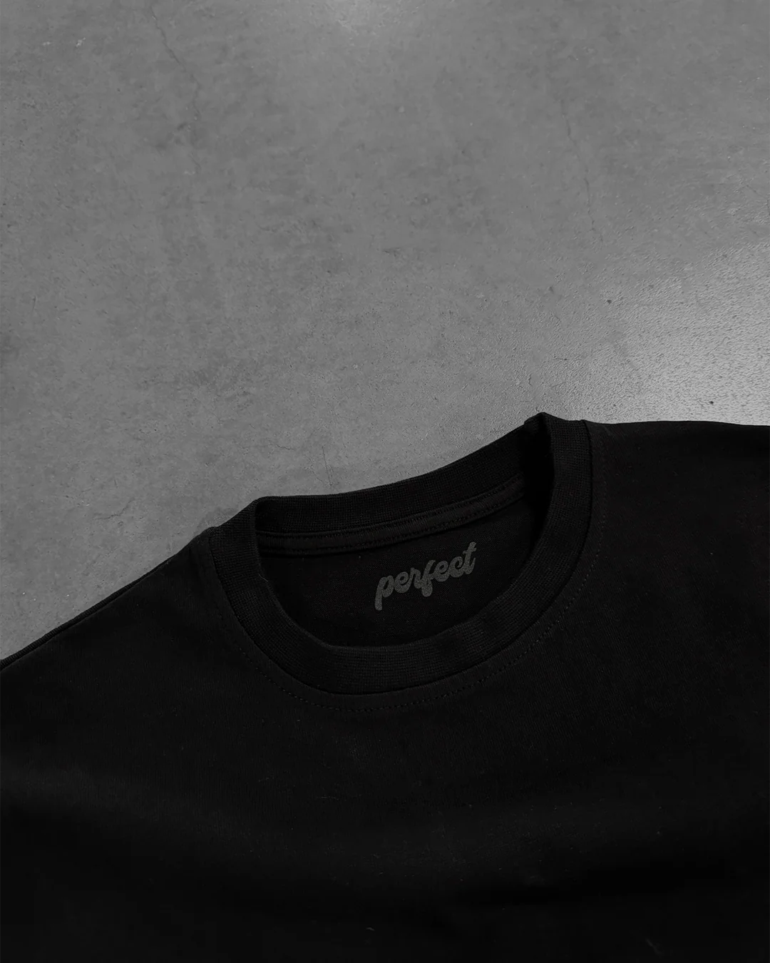 BLACK "P" VISION TEE - Image 3
