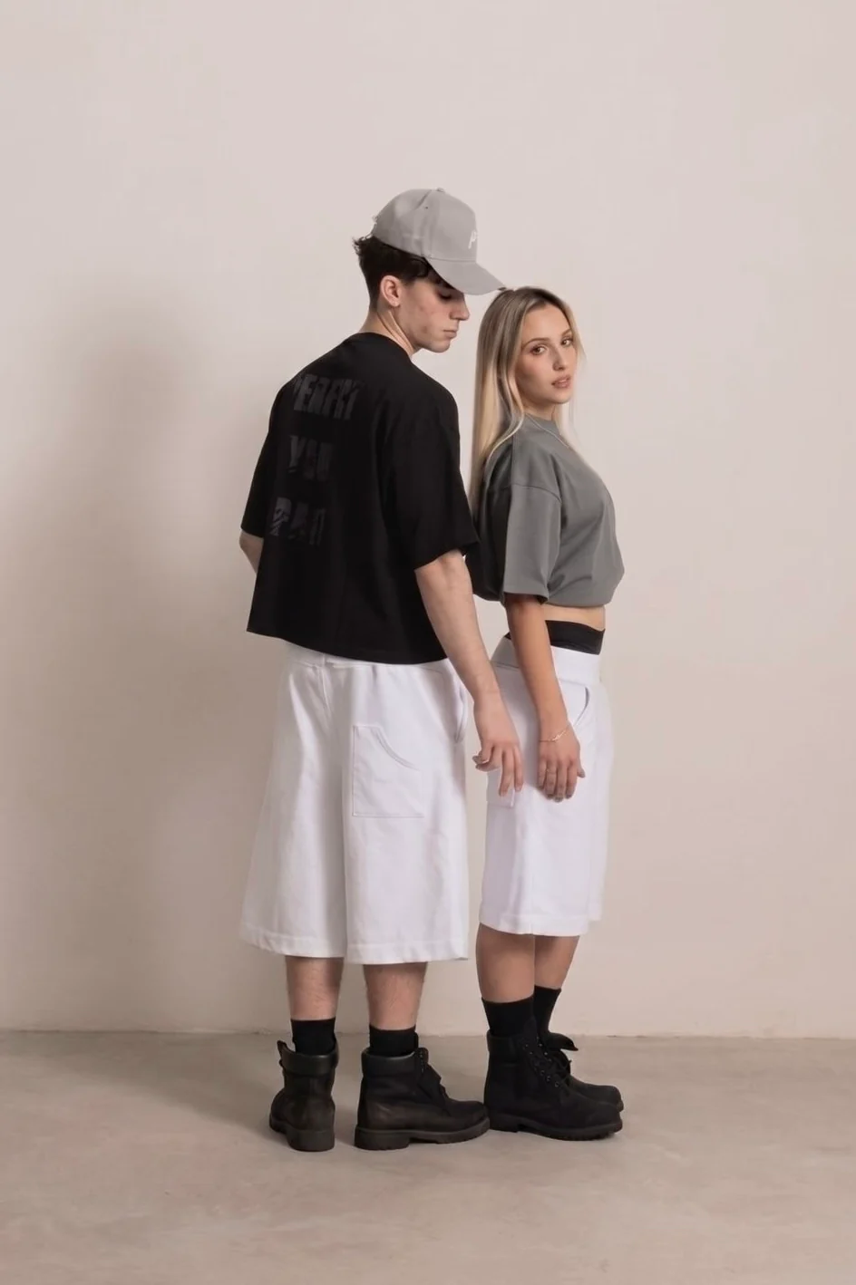 BLACK "P" VISION TEE - Image 7