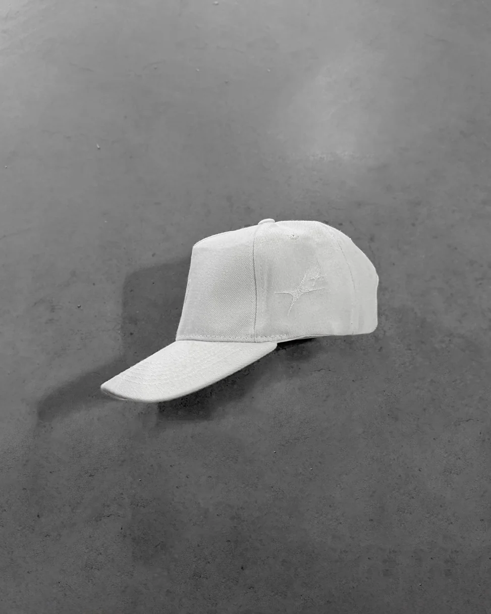 WHITE PERFECT CAP - Image 2