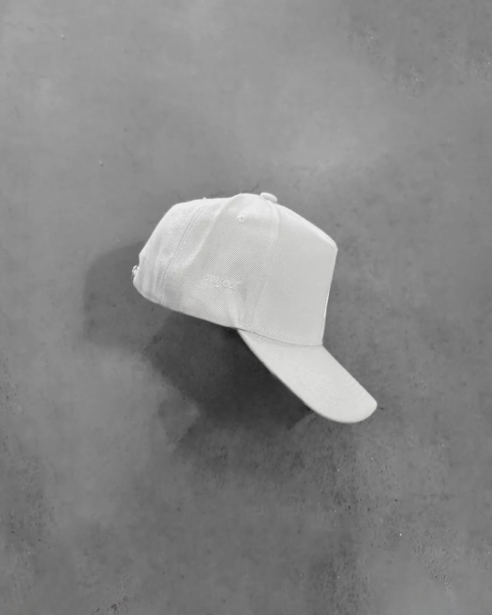 WHITE PERFECT CAP - Image 3