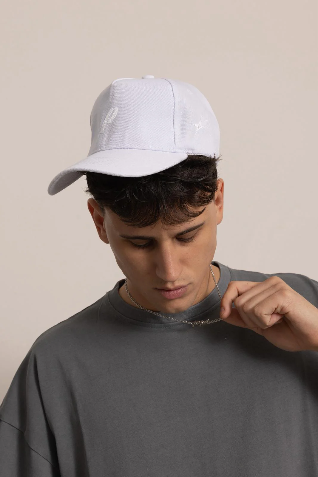 WHITE PERFECT CAP - Image 4