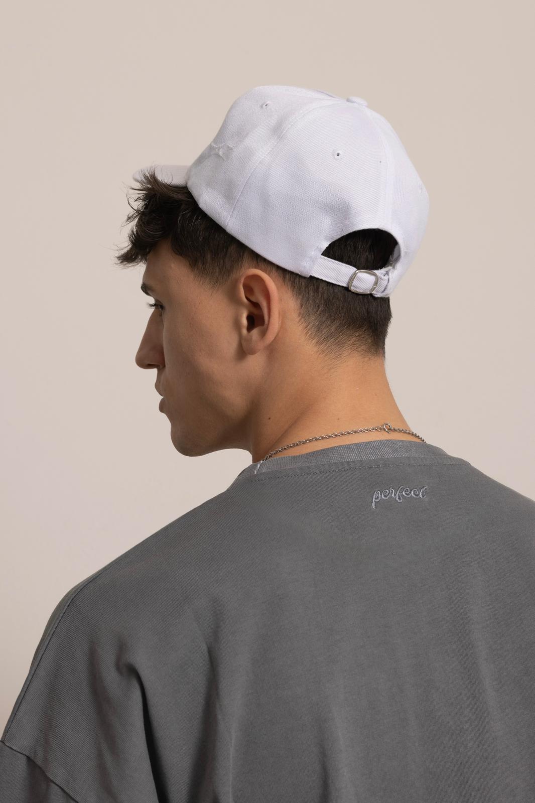 WHITE PERFECT CAP - Image 5