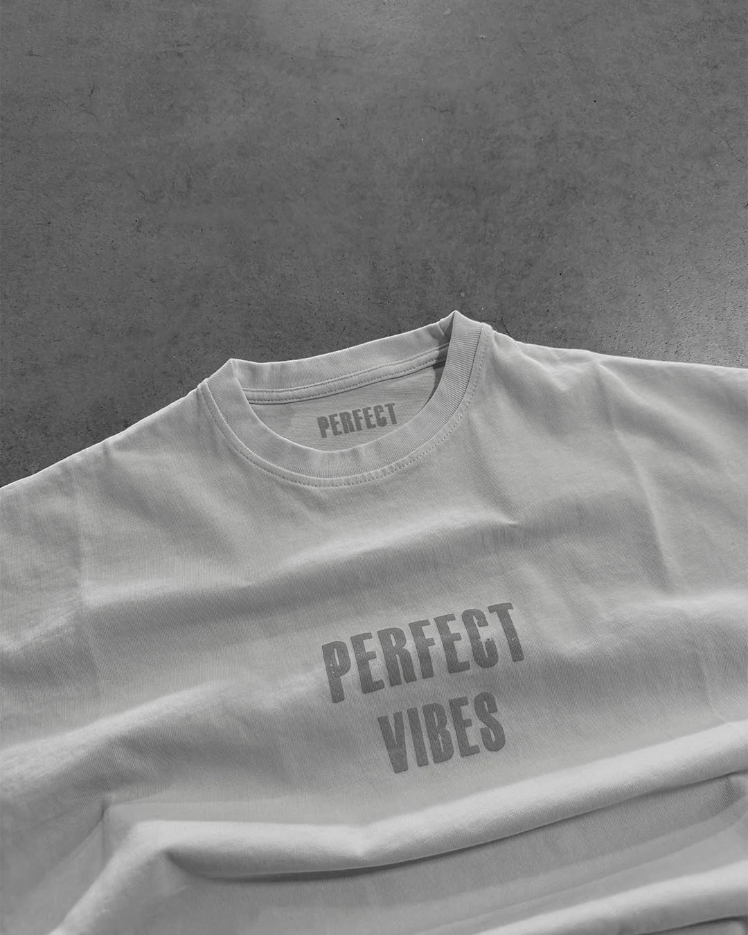 WHITE VIBES TEE - Image 3